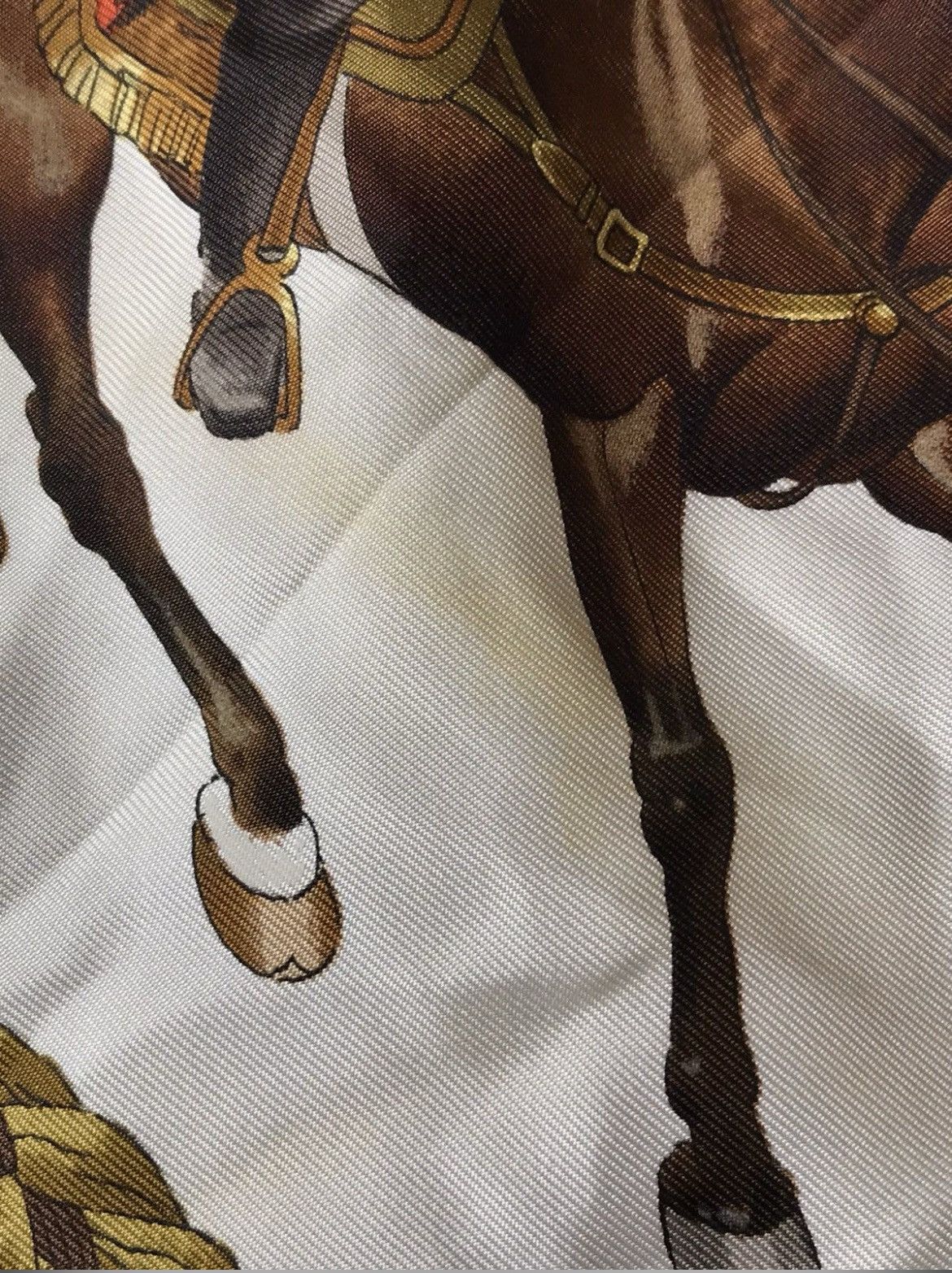 Hermes Hermes Paris Reprise by Ledoux Silk Scarf Size ONE SIZE - 8 Thumbnail