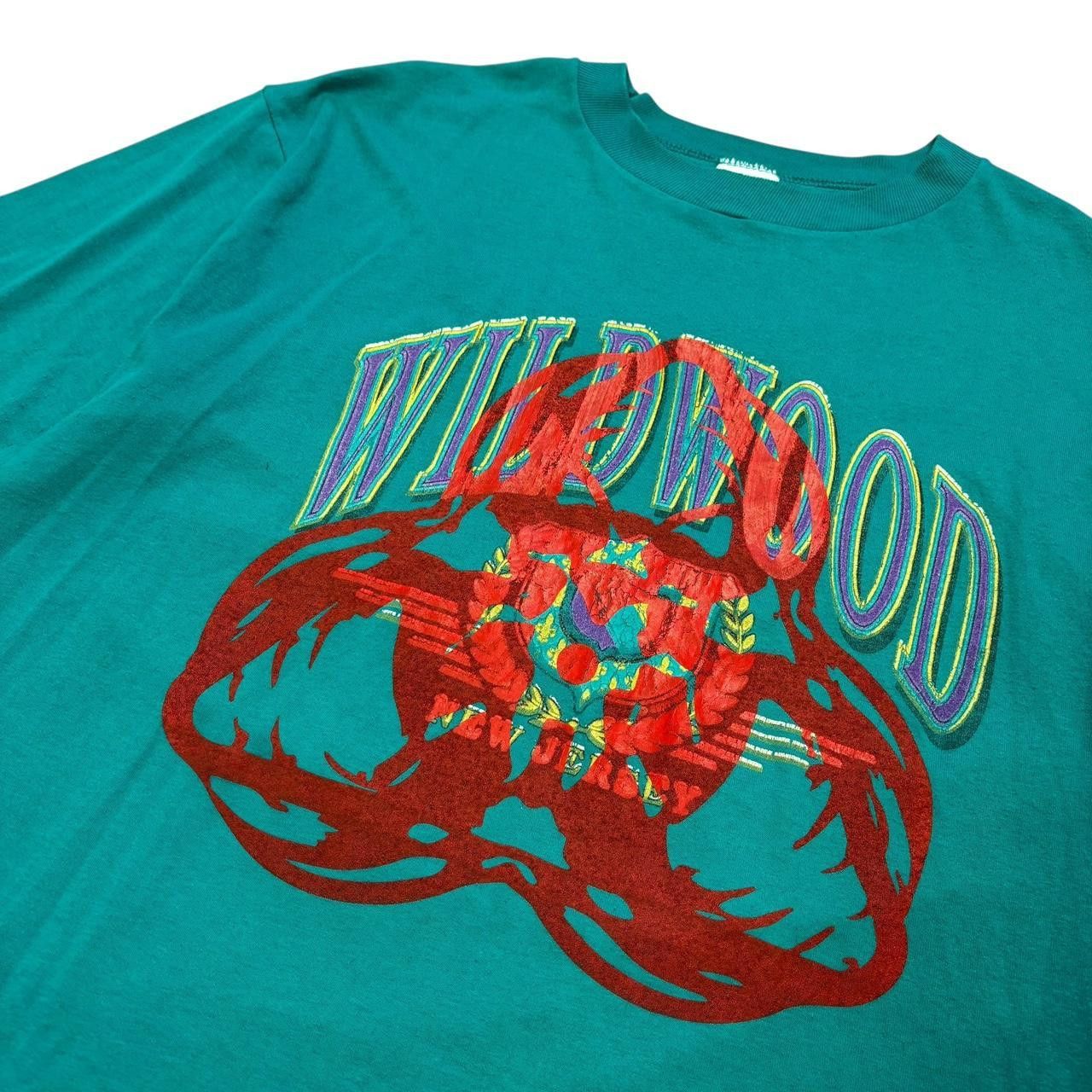 Jerzees Vintage T-Shirt with Roach’s Revived Custom Print Size US XL / EU 56 / 4 - 4 Thumbnail