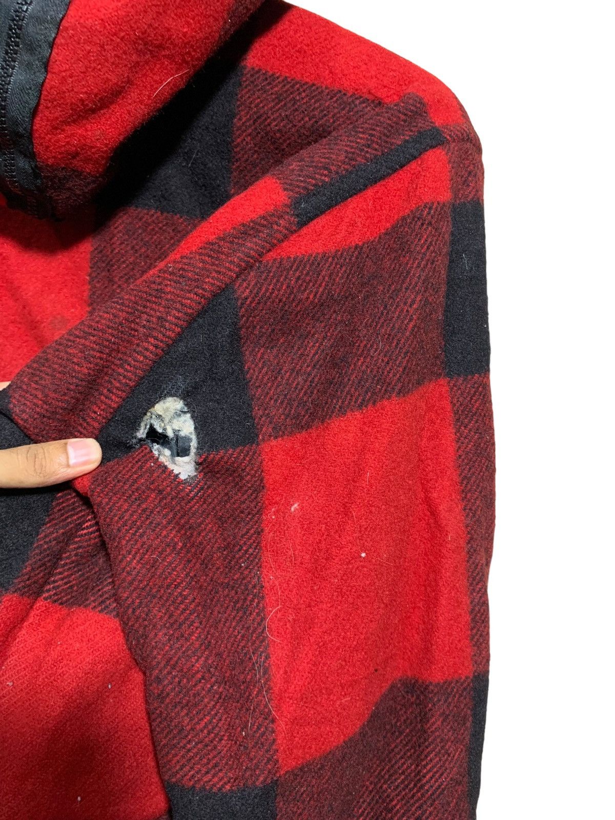 Johnson Woolen Mills 🔥VTG JOHNSONS WOOLEN MILLS MACKINAW JACKETS Size US M / EU 48-50 / 2 - 10 Thumbnail