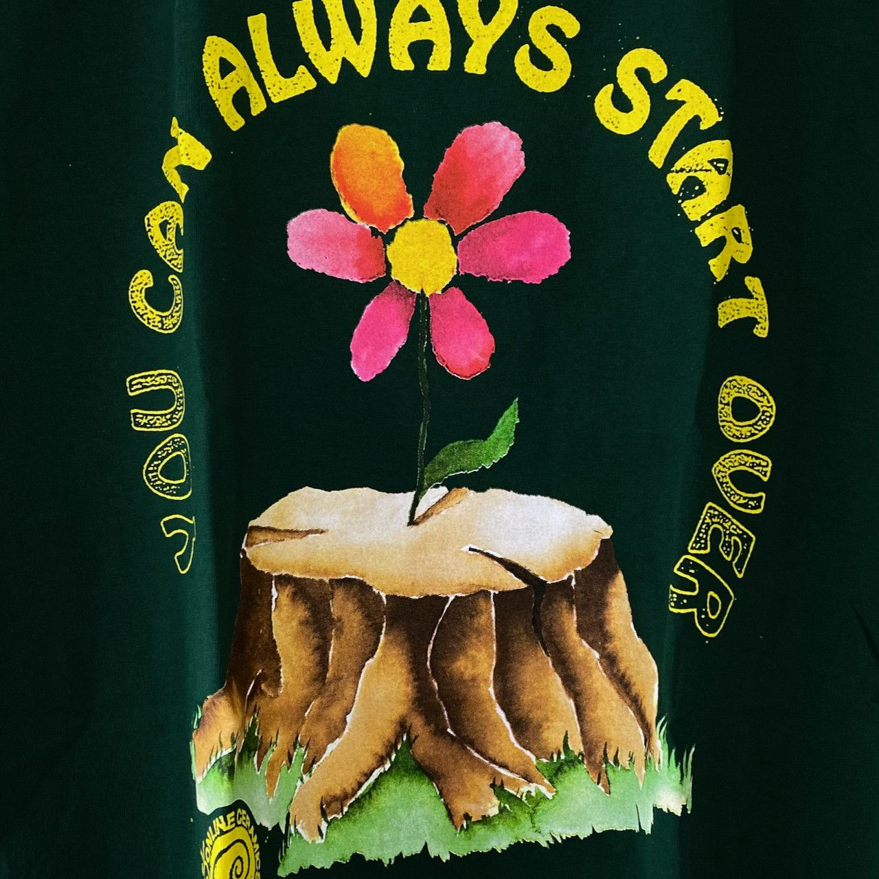 Online Ceramics ONLINE CERAMICS YOU CAN ALWAYS START OVER TEE Size US S / EU 44-46 / 1 - 2 Thumbnail