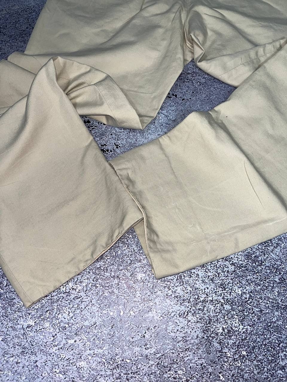 Canali Luxury Vintage Canali linen suit beach Summer Light pants Size US 36 / EU 52 - 6 Thumbnail