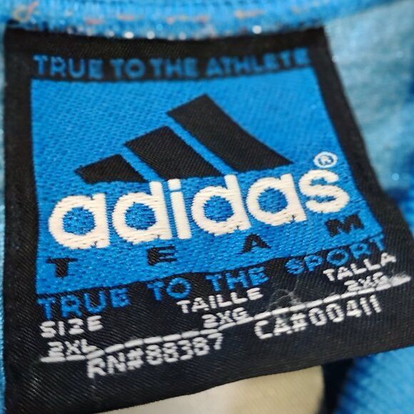 Other Vintage Adidas San Diego Chargers Junior Seau Jersey Size US XXL / EU 58 / 5 - 4 Thumbnail