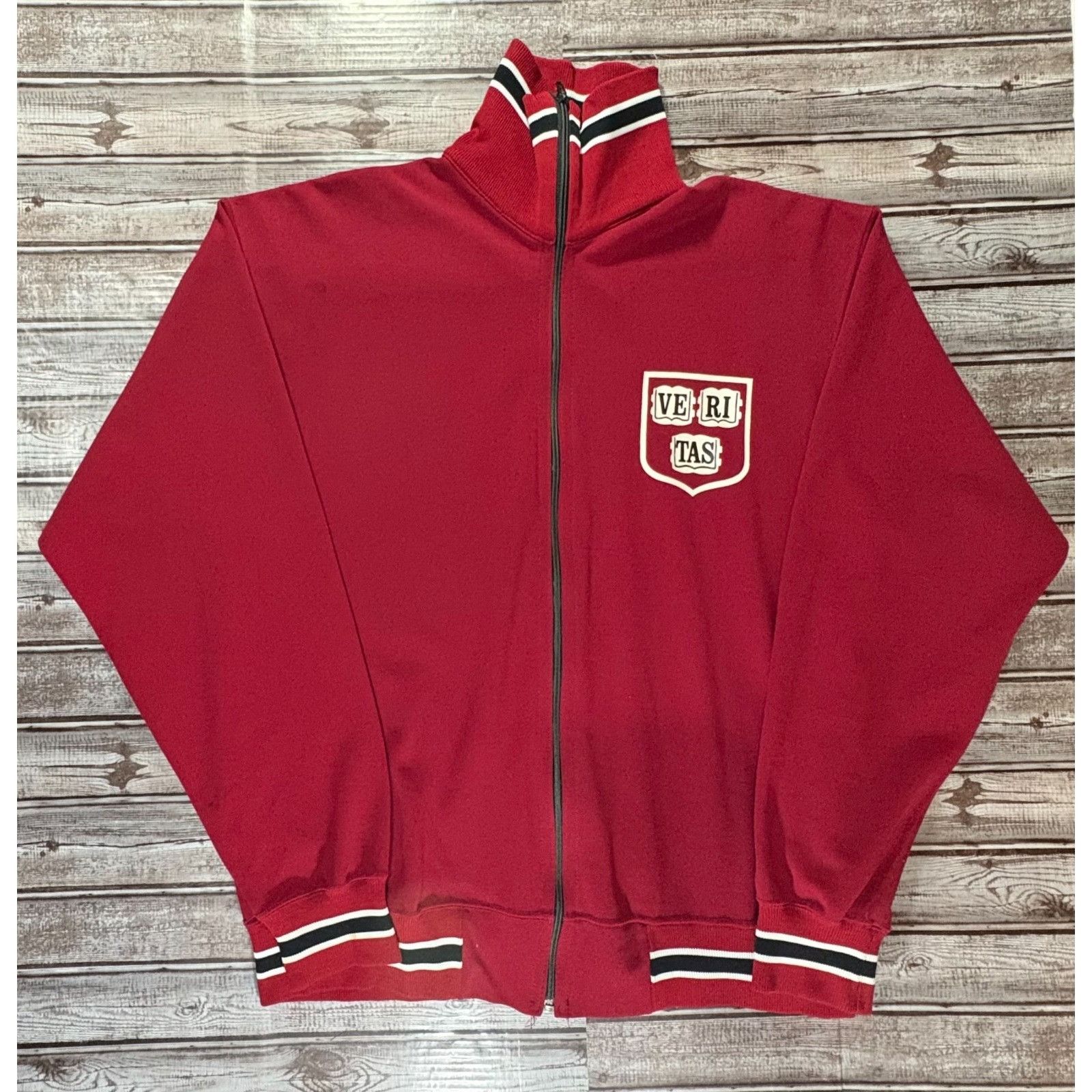 Russell Athletic Harvard Russell Athletic tracksuit size L color red deadstoc Size US L / EU 52-54 / 3 - 2 Thumbnail