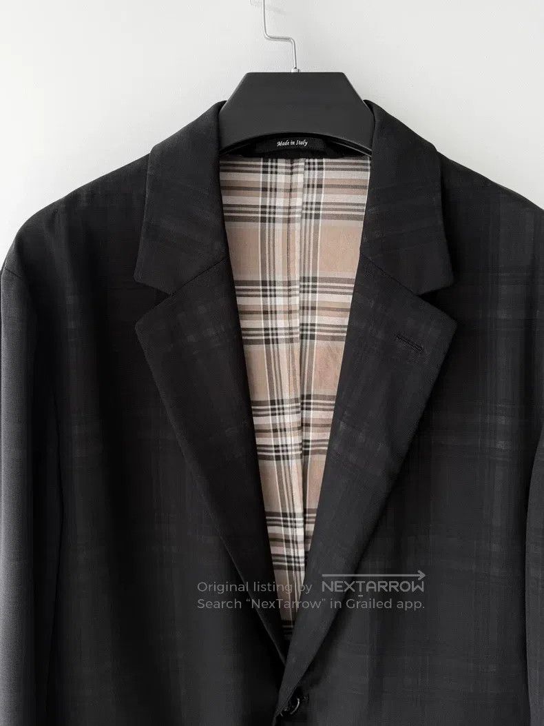 Maison Margiela Maison Margiela Tulle plaid suit Size US L / EU 52-54 / 3 - 5 Thumbnail