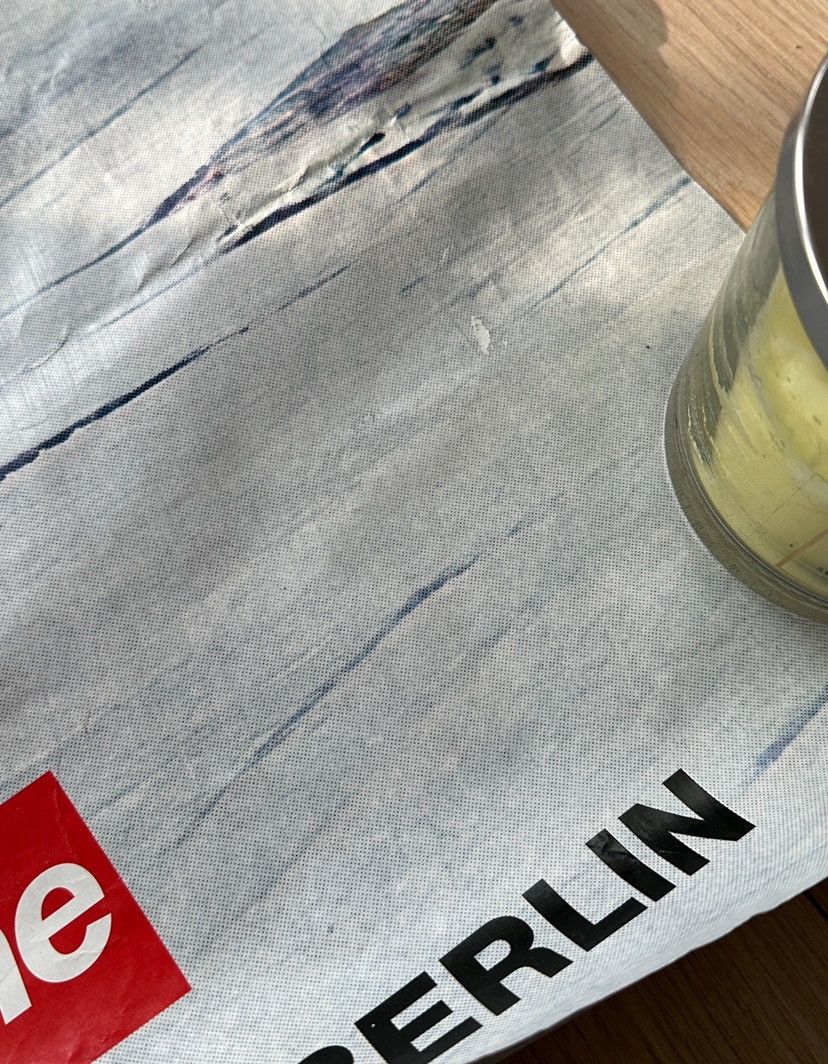 Supreme Supreme opening store Berlin poster billboard promo skate Size ONE SIZE - 7 Thumbnail
