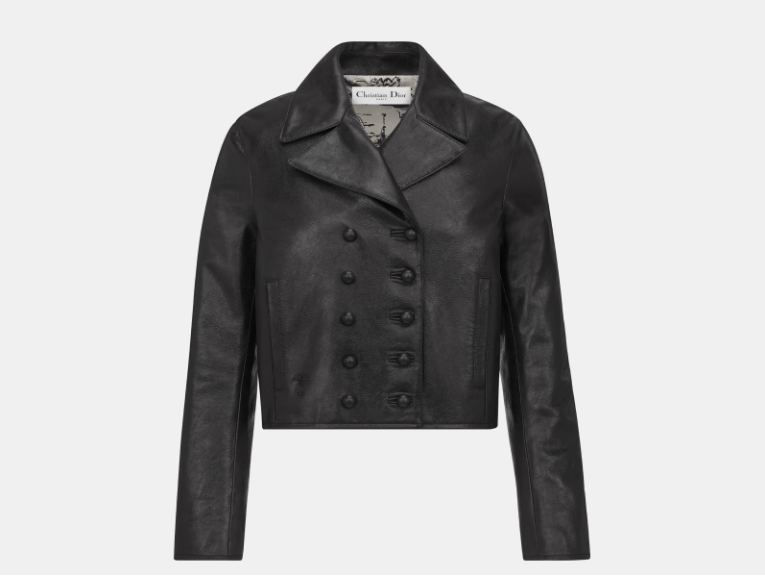 o1w1db10925 445V64 Jacket in Black