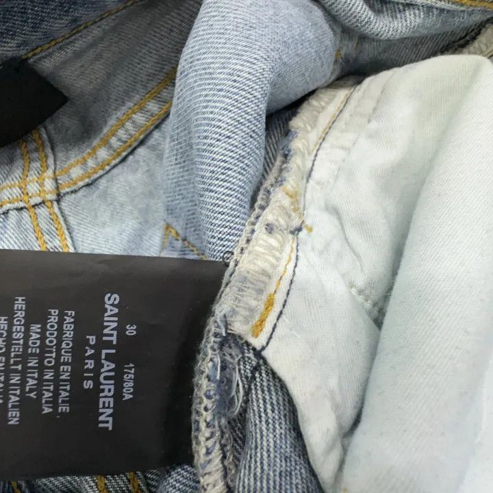 Saint Laurent Paris Yves Saint Laurent Casual Denim Long Pants-2507 Size US 30 / EU 46 - 4 Thumbnail