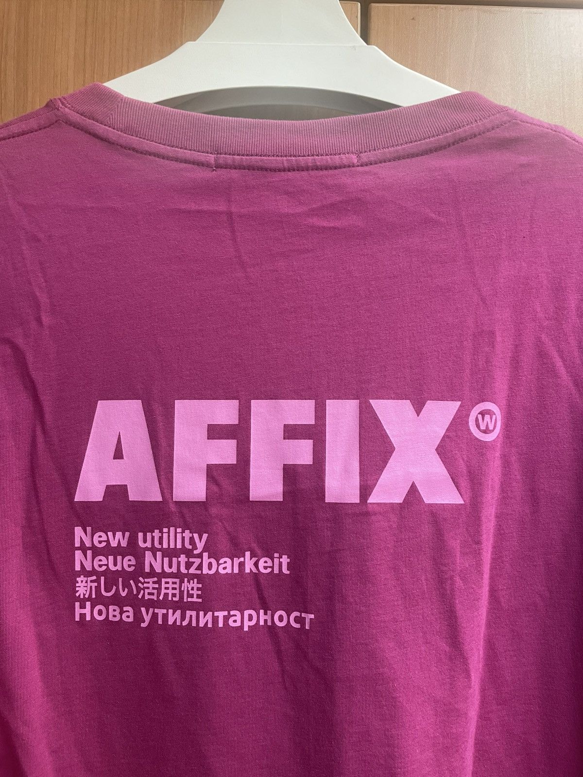 AFFXWRKS Affix Logo Long Sleeve Size US M / EU 48-50 / 2 - 6 Thumbnail