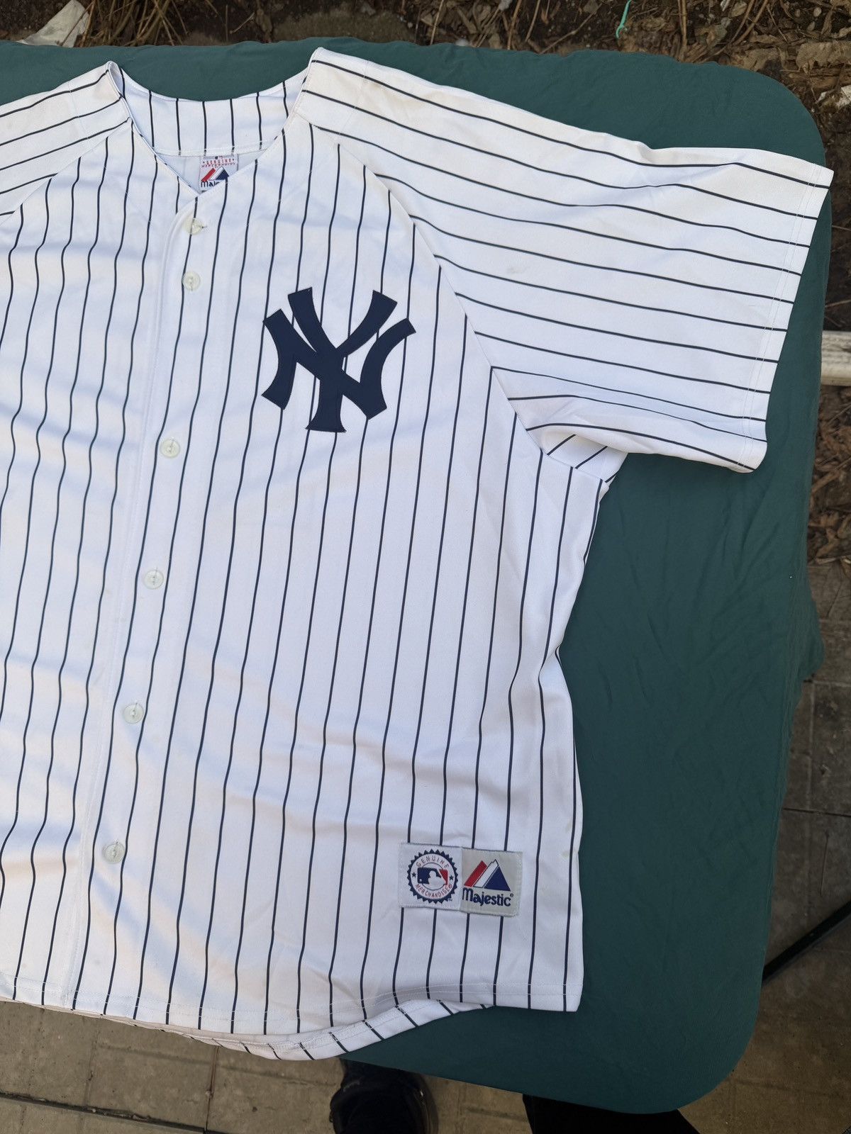 MLB Majestic New York Yankees Alex Rodriguez MLB Jersey Size US XXL / EU 58 / 5 - 3 Thumbnail