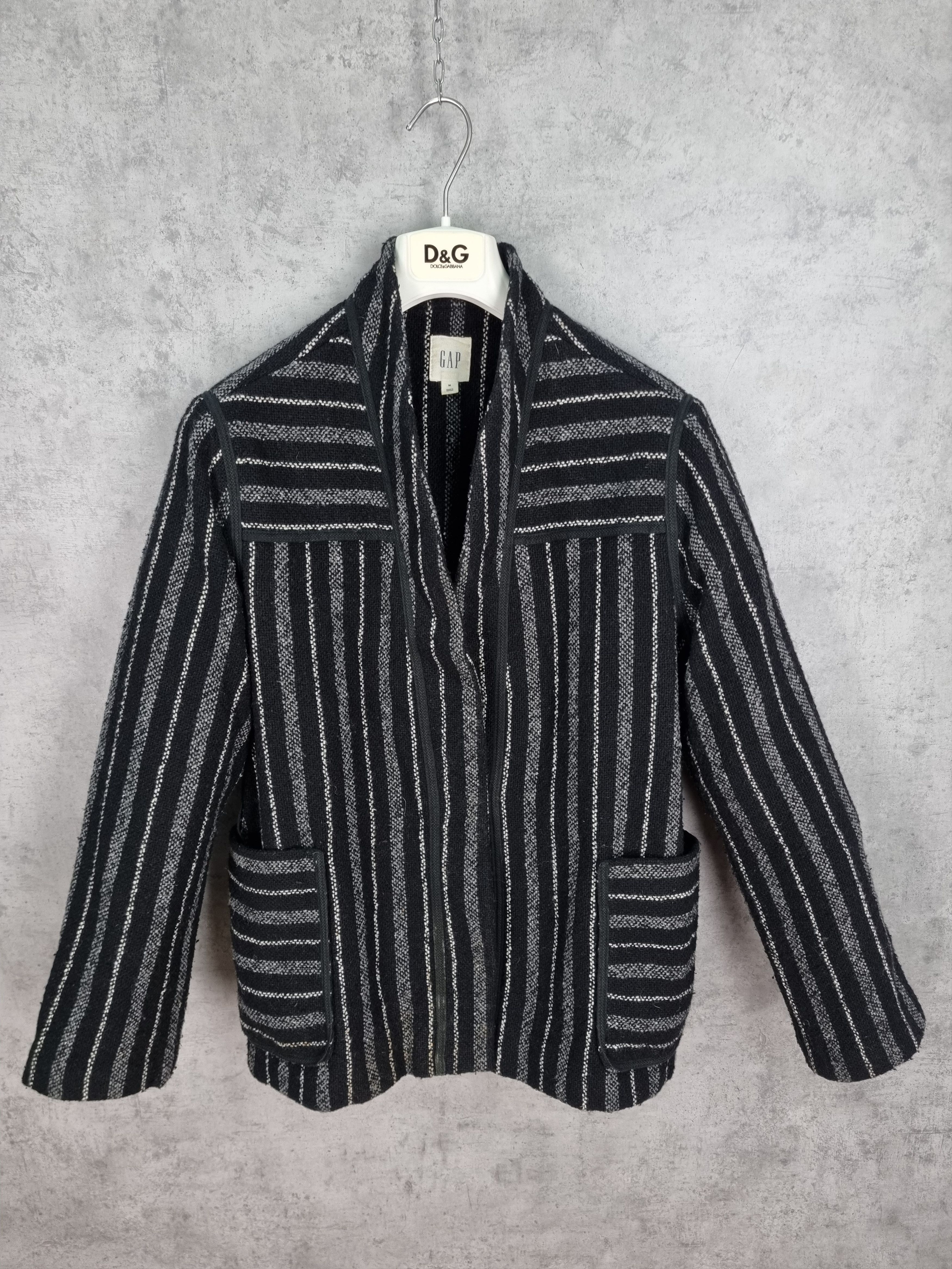 Gap Kniitted Wool Beautiful Kimono Size US M / EU 48-50 / 2 - 2 Thumbnail