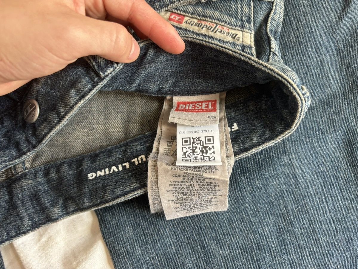 Diesel Baggy Diesel Jeans Size US 30 / EU 46 - 9 Thumbnail