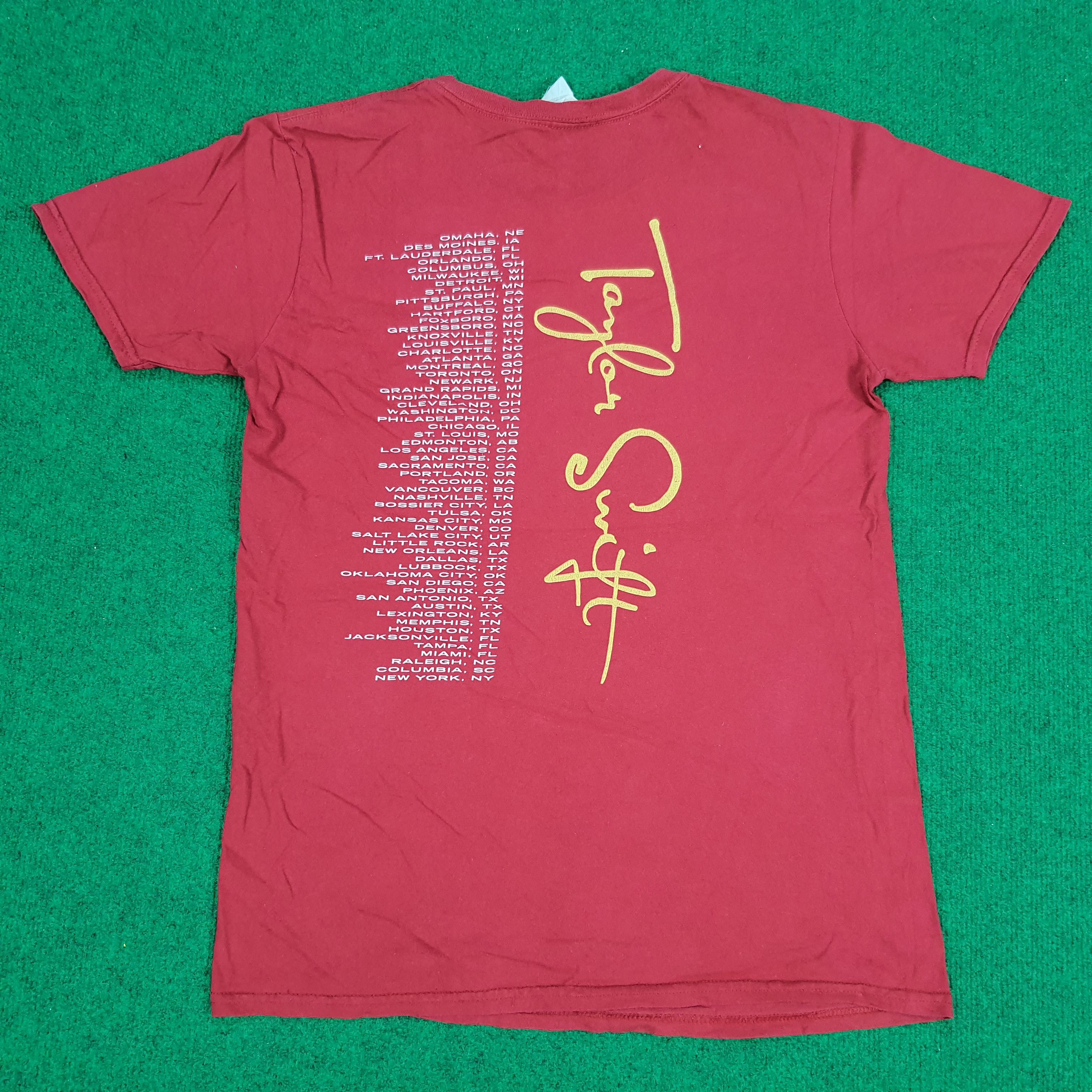 Band Tees × Vintage Vintage Taylor Swift Speak Now Tour Tshirt Size US S / EU 44-46 / 1 - 3 Thumbnail