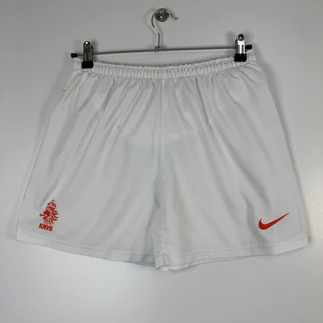 Nike Nike Netherlands KNVB 2004-06 Shorts Boys White Size L Size US 36 / EU 52 - 1 Thumbnail