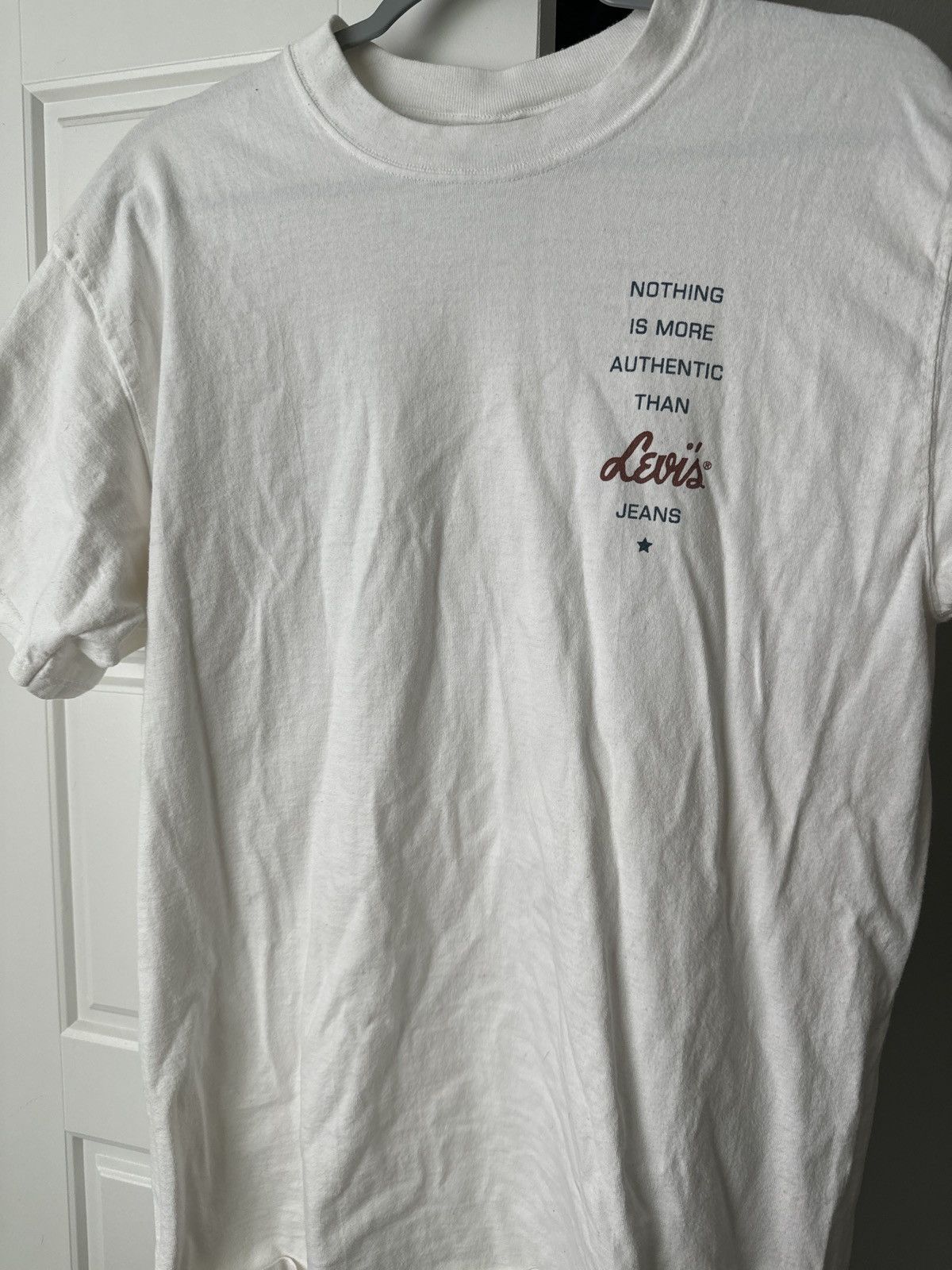 Levi's Vintage Clothing Vintage Levi’s jeans tee Size US L / EU 52-54 / 3 - 1 Thumbnail