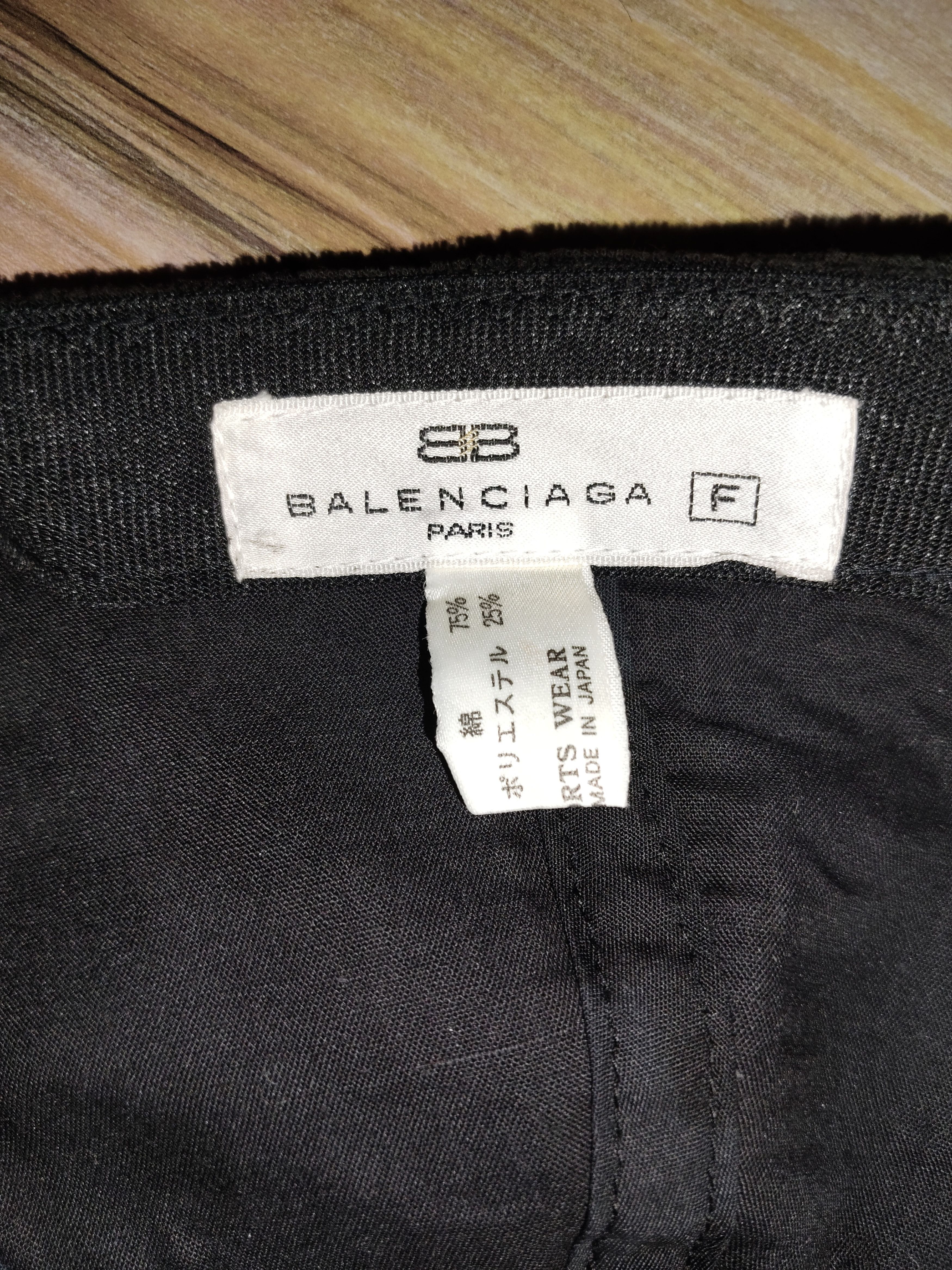Balenciaga Vintage BALENCIAGA Cap Size ONE SIZE - 8 Thumbnail
