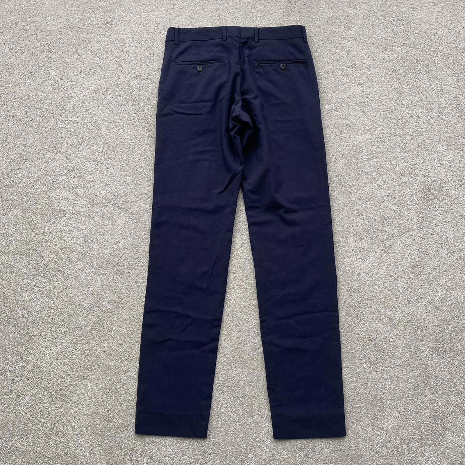 Louis Vuitton Louis Vuitton Uniform Wool Trousers Size US 28 / EU 44 - 3 Thumbnail