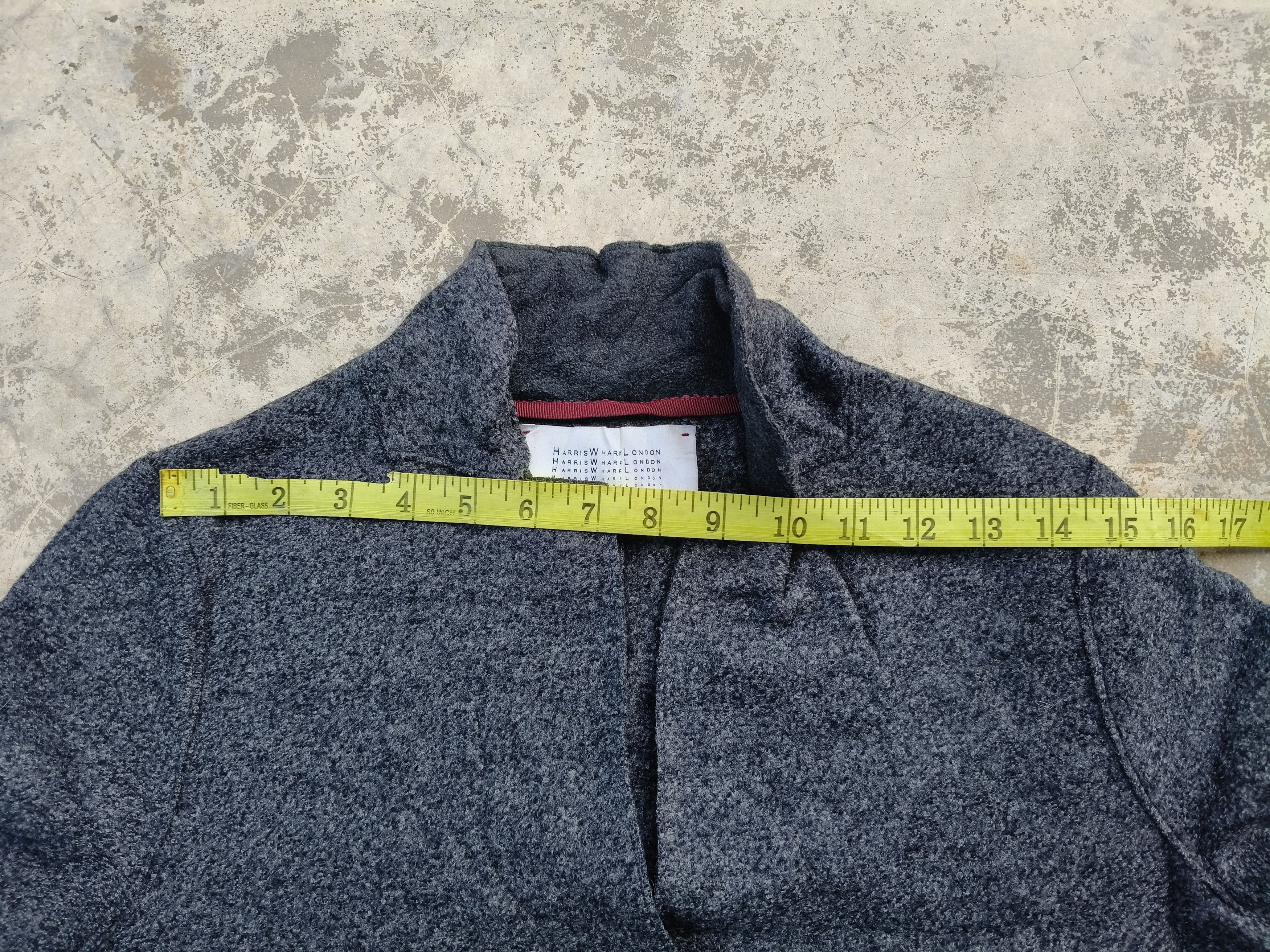 Harris Wharf London Harris Wharf London Wool Long coat Size S / US 4 / IT 40 - 14 Thumbnail