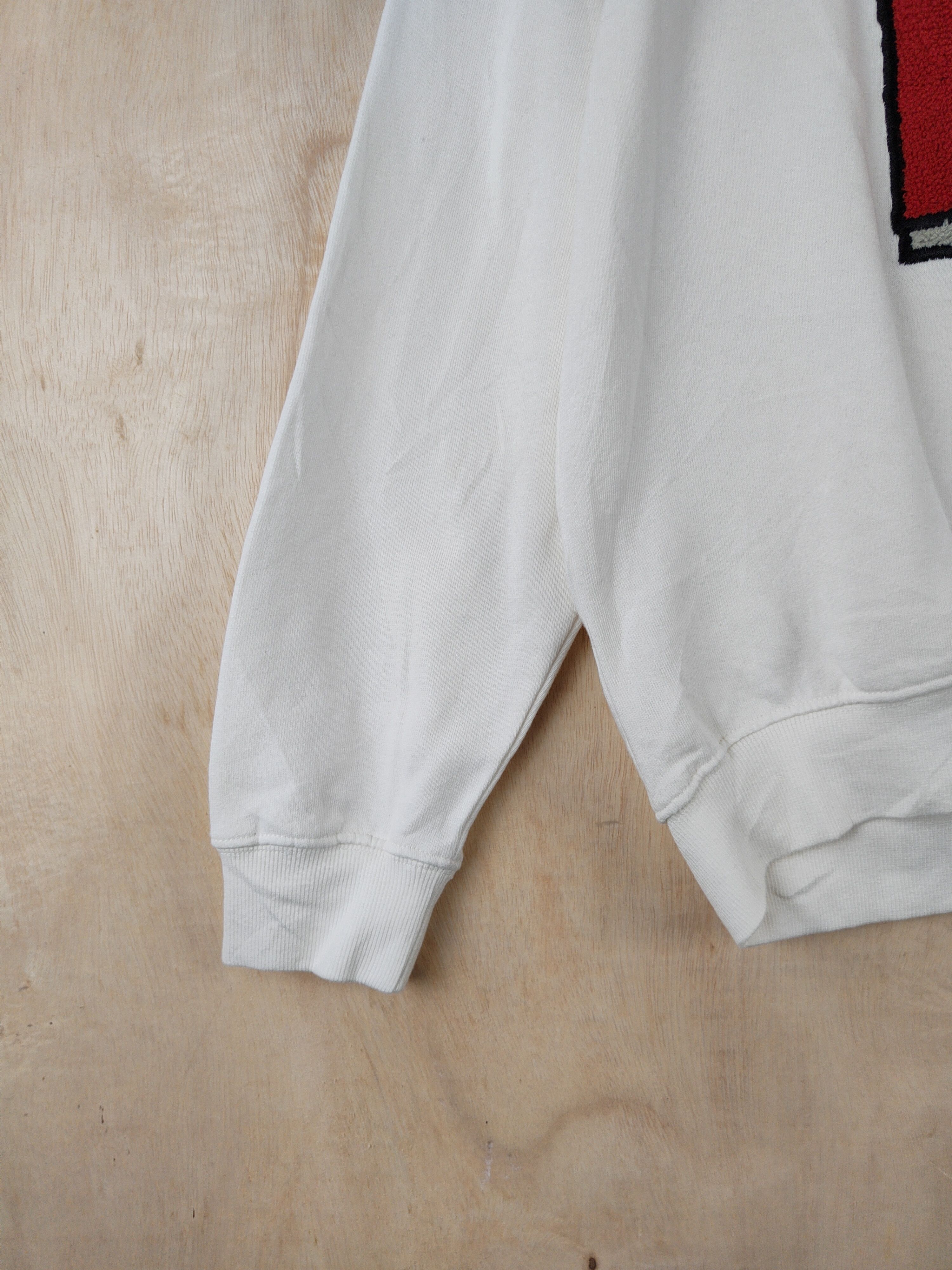 Vintage Peanuts Cream vintage Sweatshirts #S2473 Size US L / EU 52-54 / 3 - 5 Thumbnail