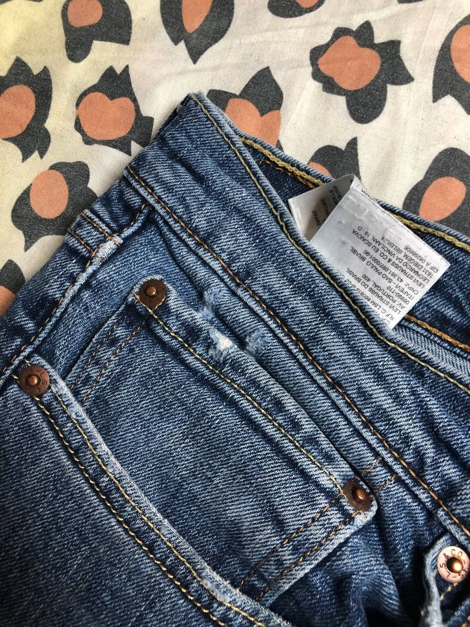 Levi's × Vintage vintage Levis 514 japan denim distressed spring pants 90s Size US 34 / EU 50 - 12 Thumbnail