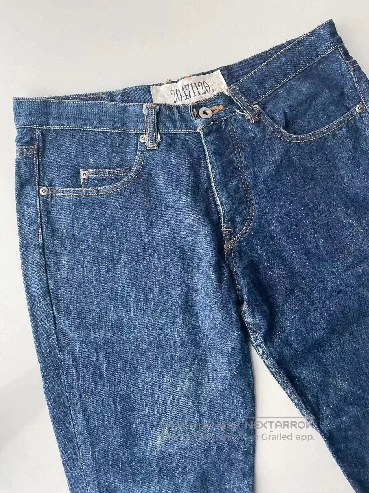 20471120 Vintage Six-Pocket Denim Pants. Size US 32 / EU 48 - 6 Thumbnail