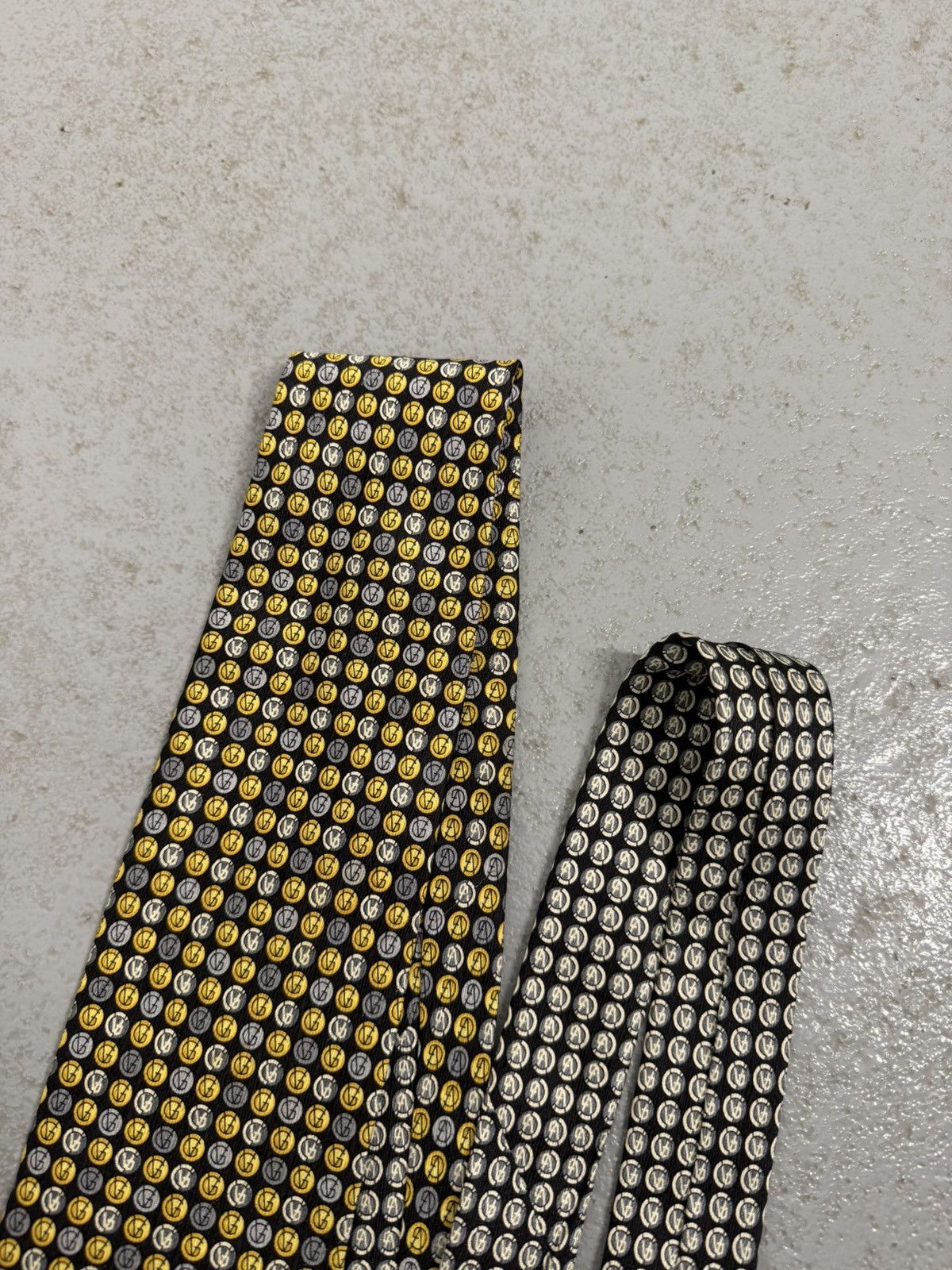 Versace Gianni Versace Tie Size ONE SIZE - 3 Thumbnail