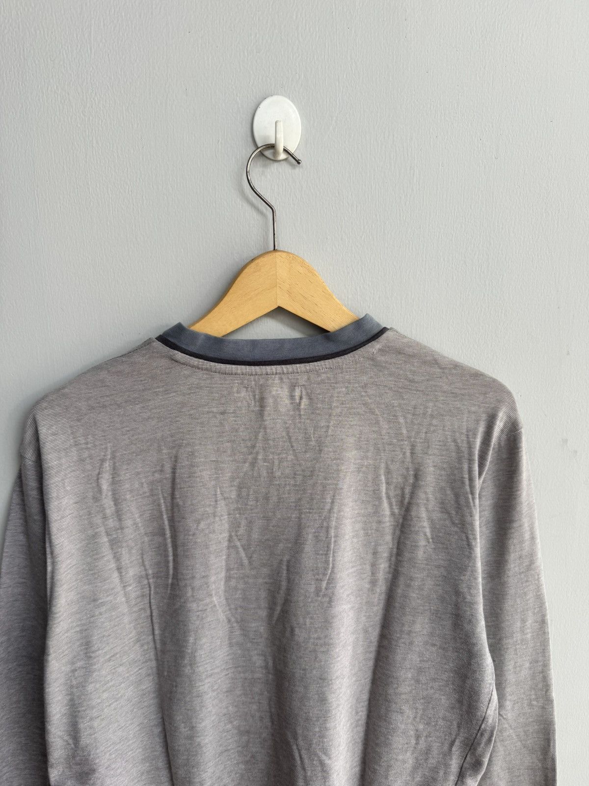 Comme Ca Ism COMME CI COMME CA STRIPED LONGSLEEVE SHIRT LIKE LGB STYLE Size US L / EU 52-54 / 3 - 6 Thumbnail