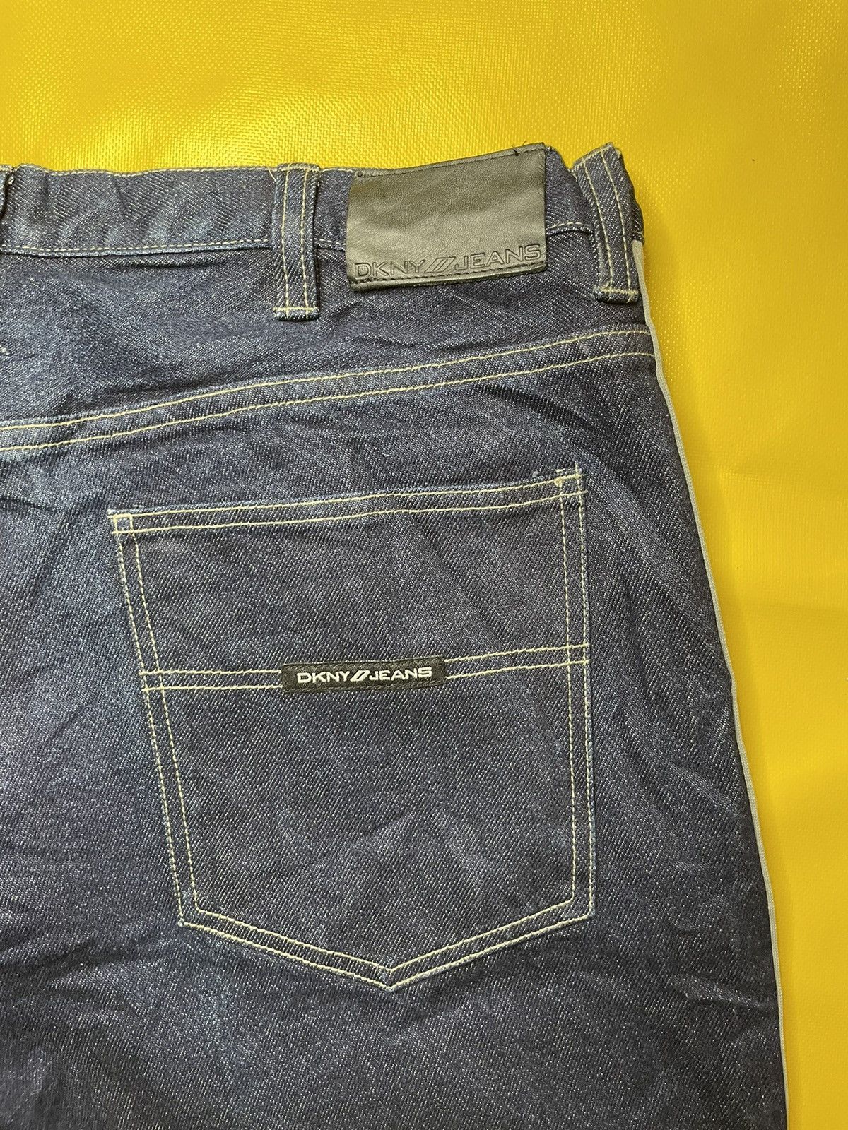 DKNY DKNY Y2K Baggy Jeans Size US 38 / EU 54 - 3 Thumbnail