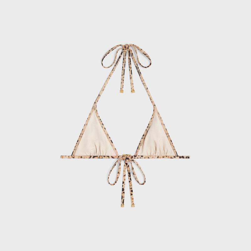 Celine o1w1db10526 2X24M2 Size : 34 / Triangle Top in Beige/Brown Size ONE SIZE - 2 Thumbnail