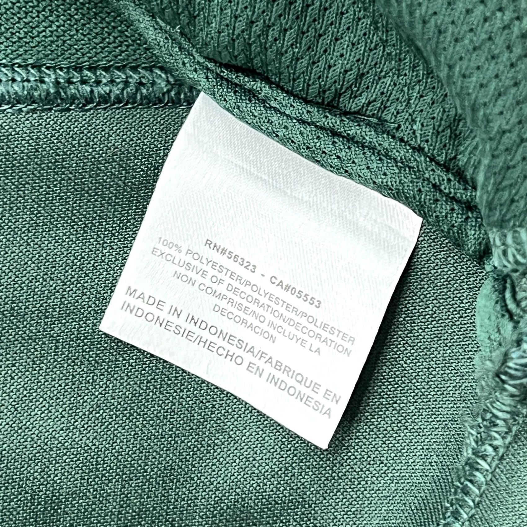 Nike Nike Michigan State Spartans Jacket Mens XL Football Green Full Zip Track Nike Shirt Size US XL / EU 56 / 4 - 7 Thumbnail
