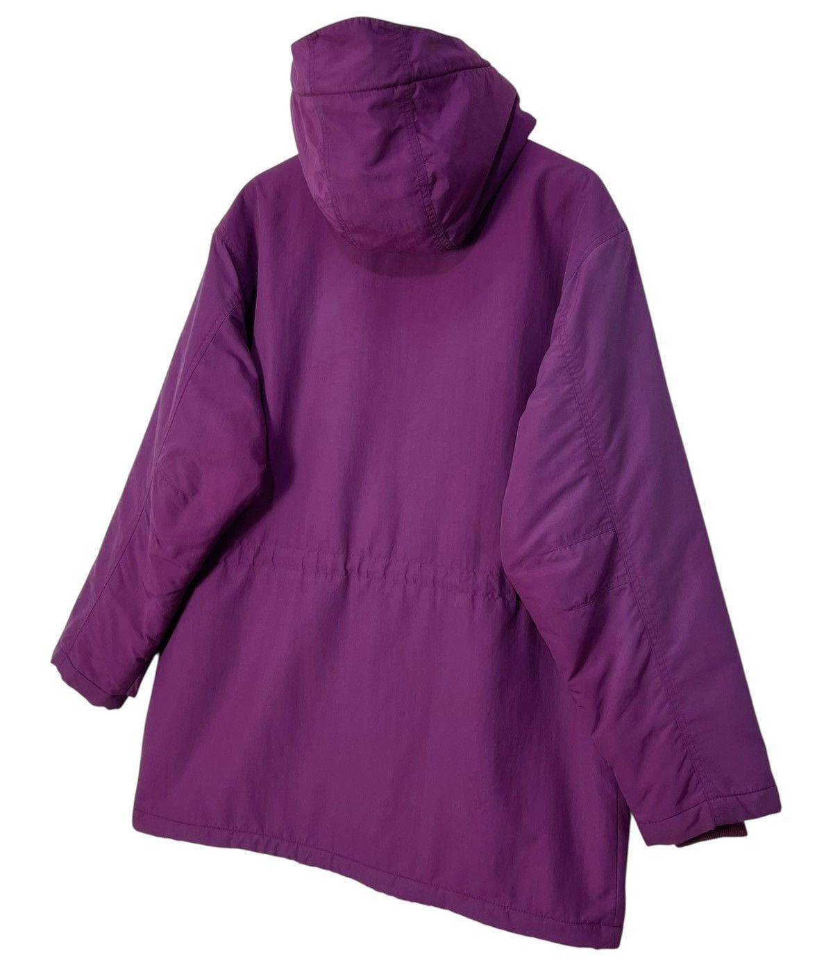 Lands' End Vintage Lands End Polartec Fleece Lined Hooded Parka Jacket Size US M / EU 48-50 / 2 - 5 Thumbnail