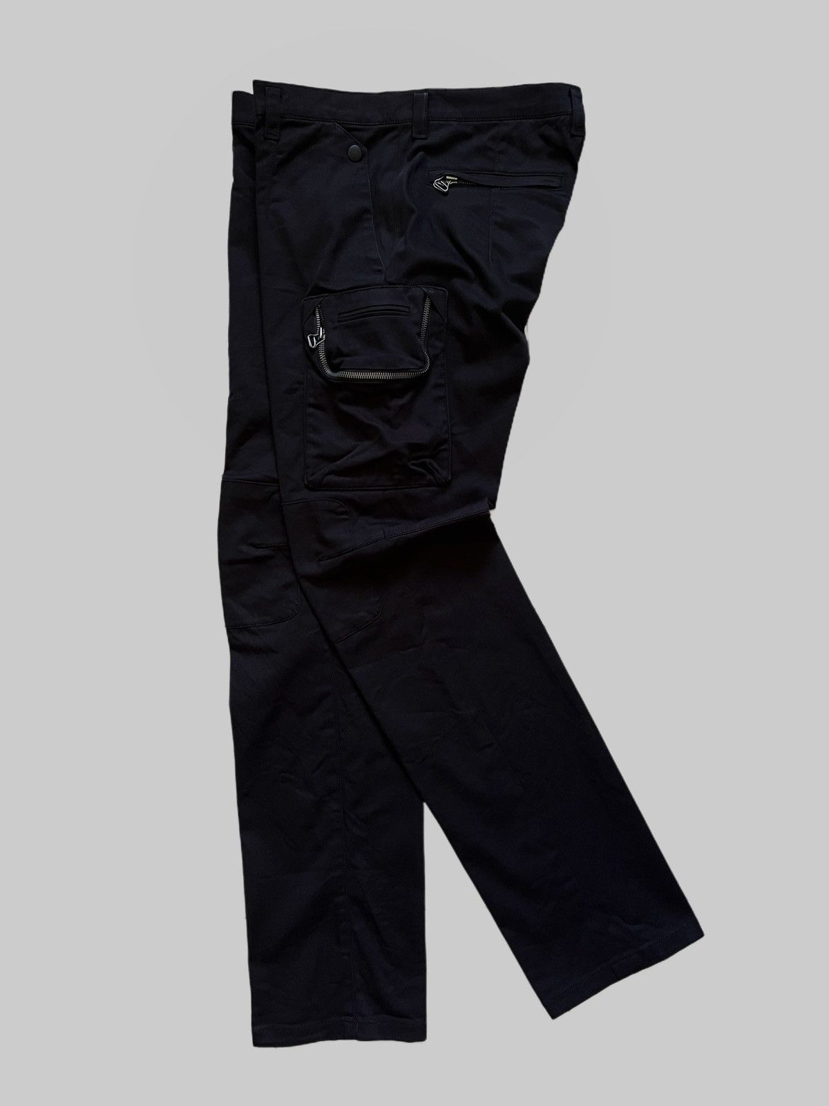 Wooyoungmi Wooyoungmi Paris Biker Zipper Cargo Pants Size US 32 / EU 48 - 11 Thumbnail