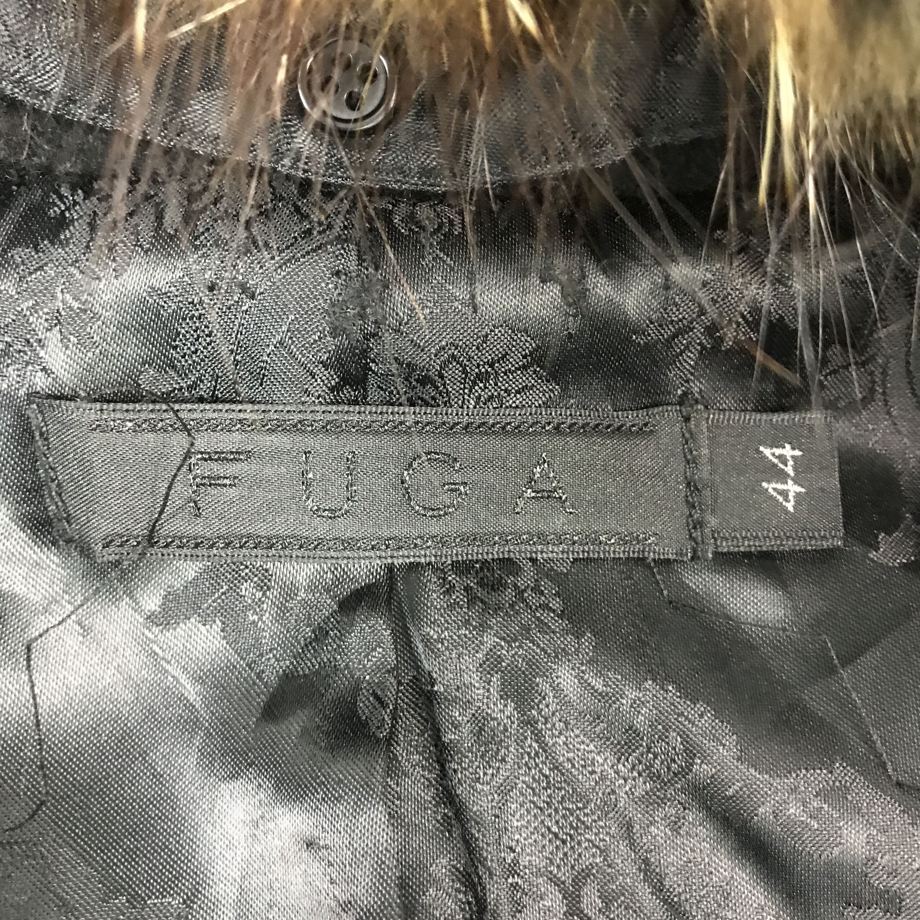 GOSTAR DE FUGA × Japanese Brand japan Fuga Wool fur coller button long jacket Size US S / EU 44-46 / 1 - 10 Thumbnail