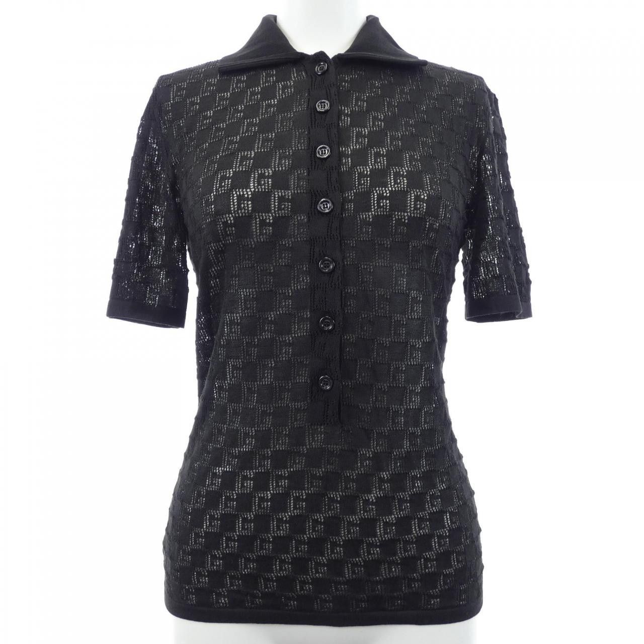 Gucci Gucci Gucci Top Textile Tops 742969 XKC5G DUTY FREE for USA Size ONE SIZE - 1 Thumbnail