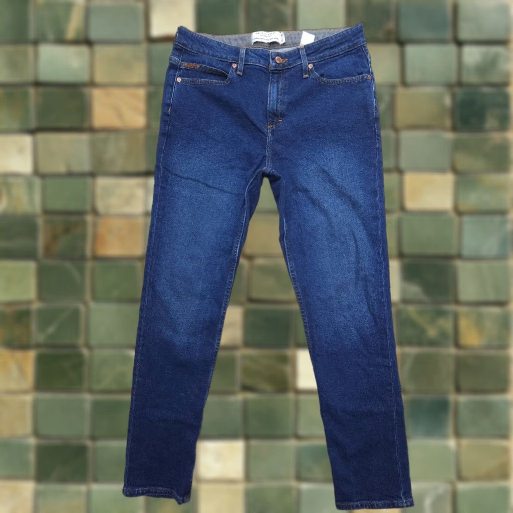 Vintage Smith & Rogue Jeans Womens No 77 High Rise Skinny Size 32 x 30 Dark Wash Western Size 24" / US 00 / IT 34 - 1 Thumbnail