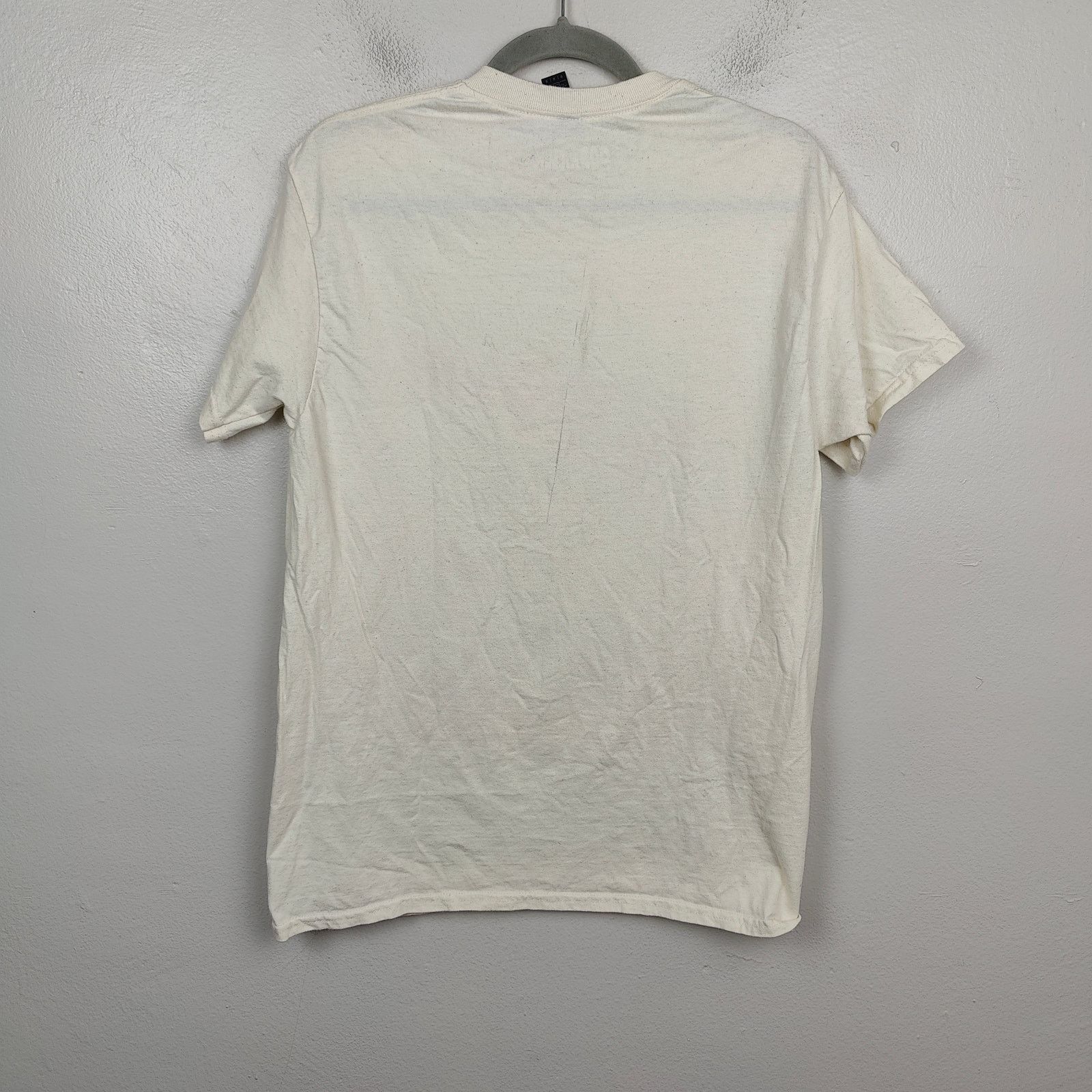 Other Popkiller Los Angeles Graphic T-Shirt Mens Medium Cream Size US M / EU 48-50 / 2 - 7 Thumbnail