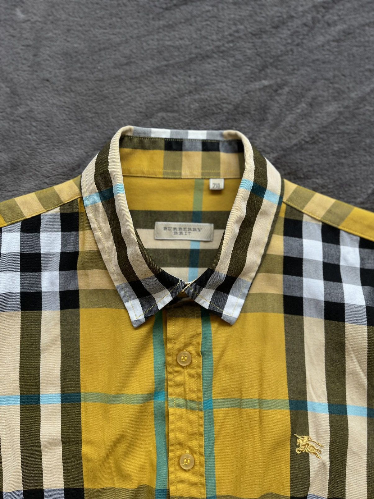 Burberry BURBERRY SHIRT Size US M / EU 48-50 / 2 - 3 Thumbnail