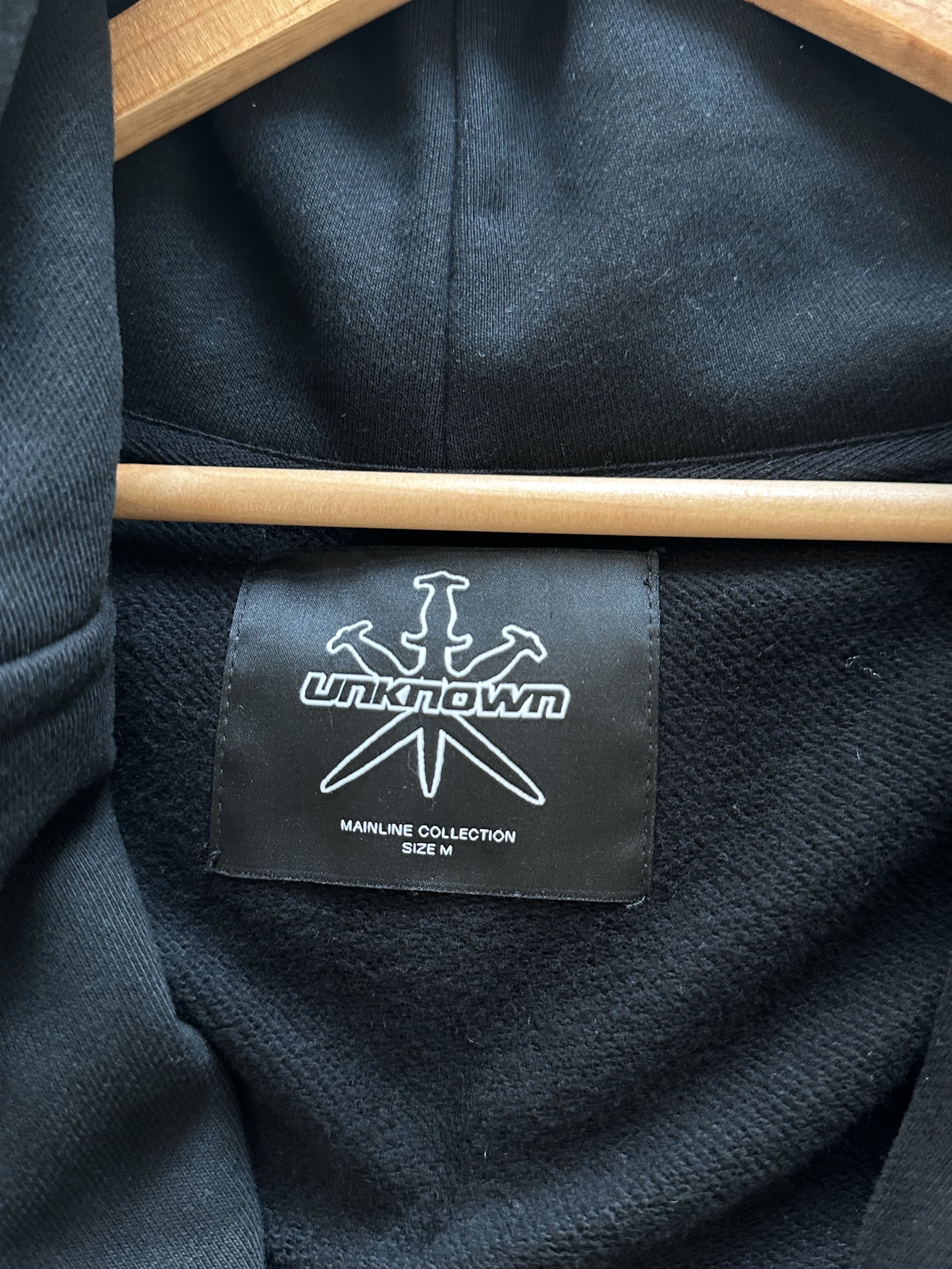 Unknown London Unknown London Zipper Hoodie Size US M / EU 48-50 / 2 - 5 Thumbnail