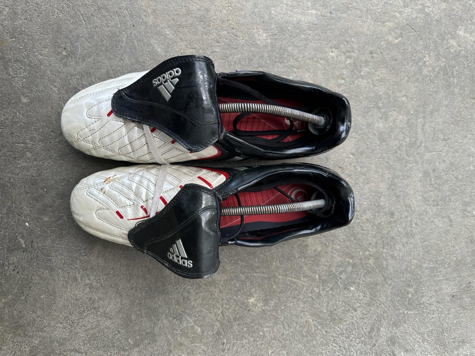 Adidas 2008 Adidas Absolado PS TRX FG US 11 soccer cleats boots Size US 11.5 / EU 44-45 - 3 Thumbnail