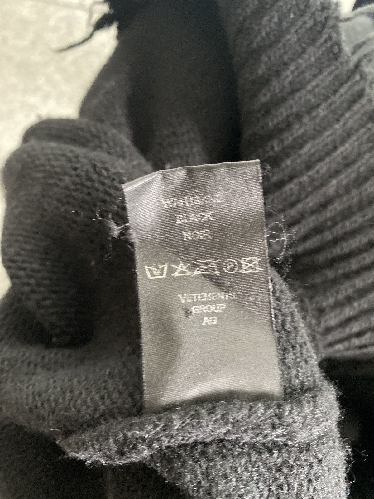 Vetements RARE VETEMENTS EUROPE KNIT Size US S / EU 44-46 / 1 - 7 Thumbnail