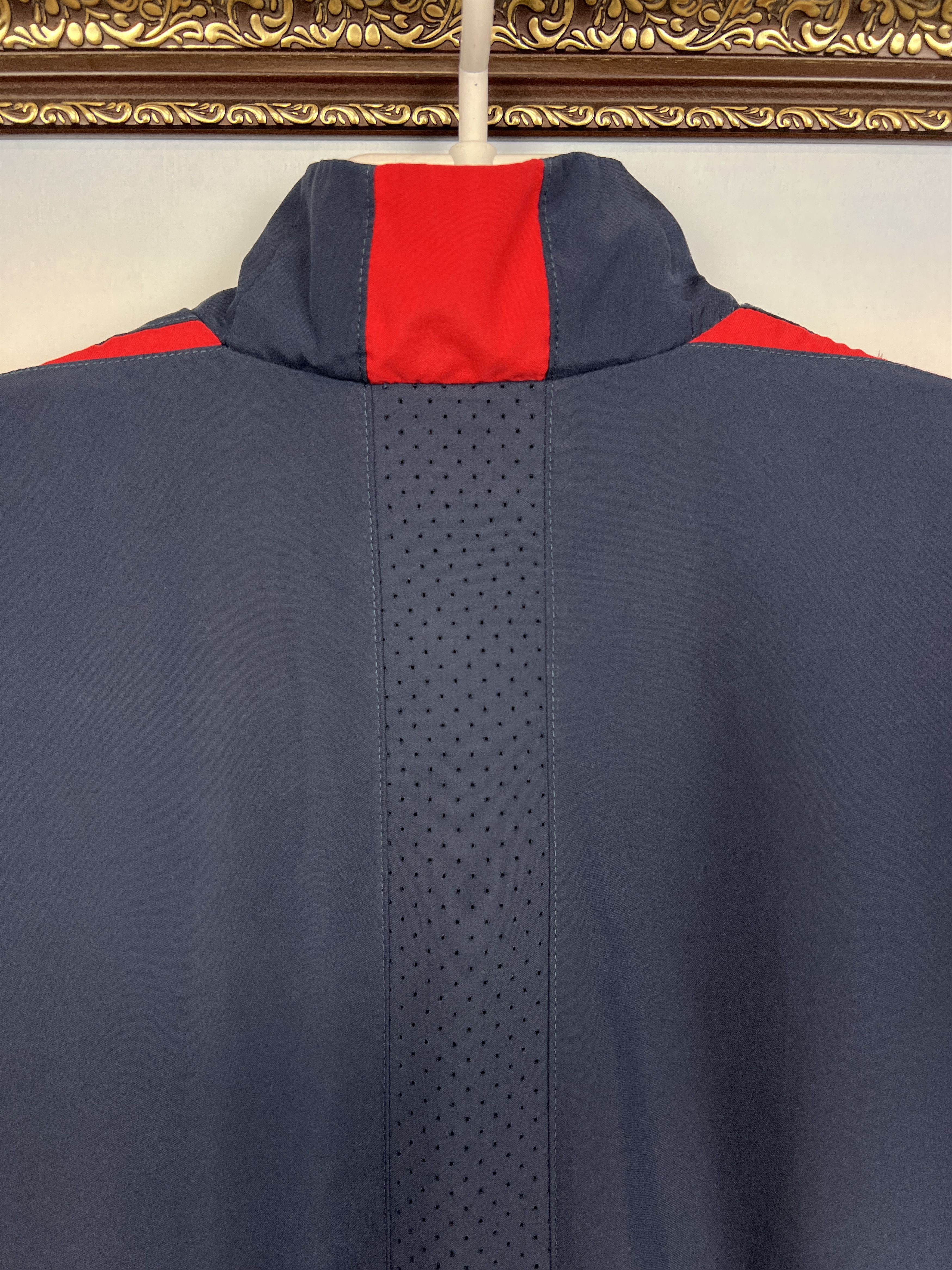Umbro Serbia Football Jacket Blue Soccer Track Top Mens National Size US L / EU 52-54 / 3 - 15 Thumbnail
