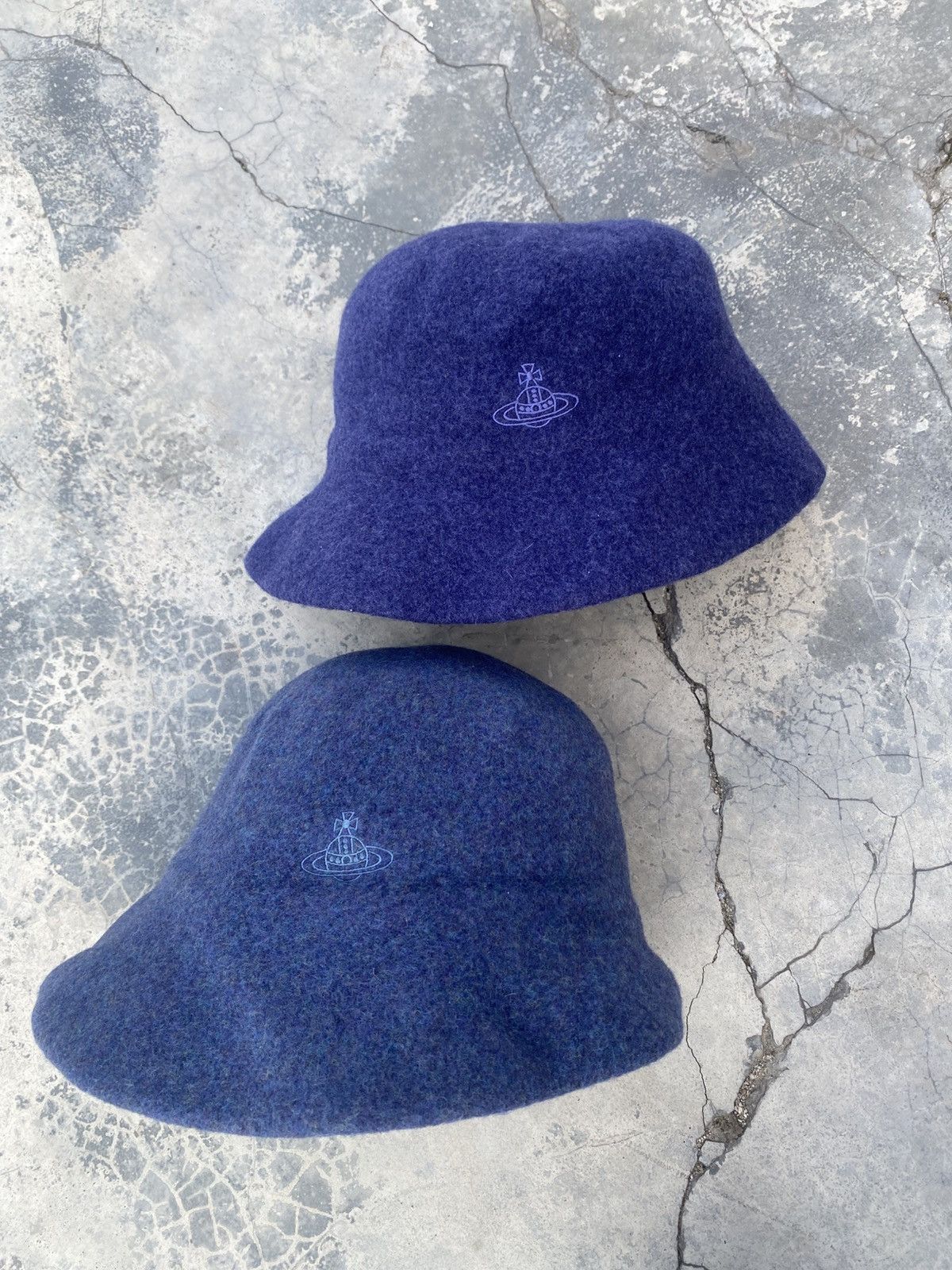 Vivienne Westwood 2 pieces Archives VIVIENNE WESTWOOD Wool Hats Size ONE SIZE - 3 Thumbnail