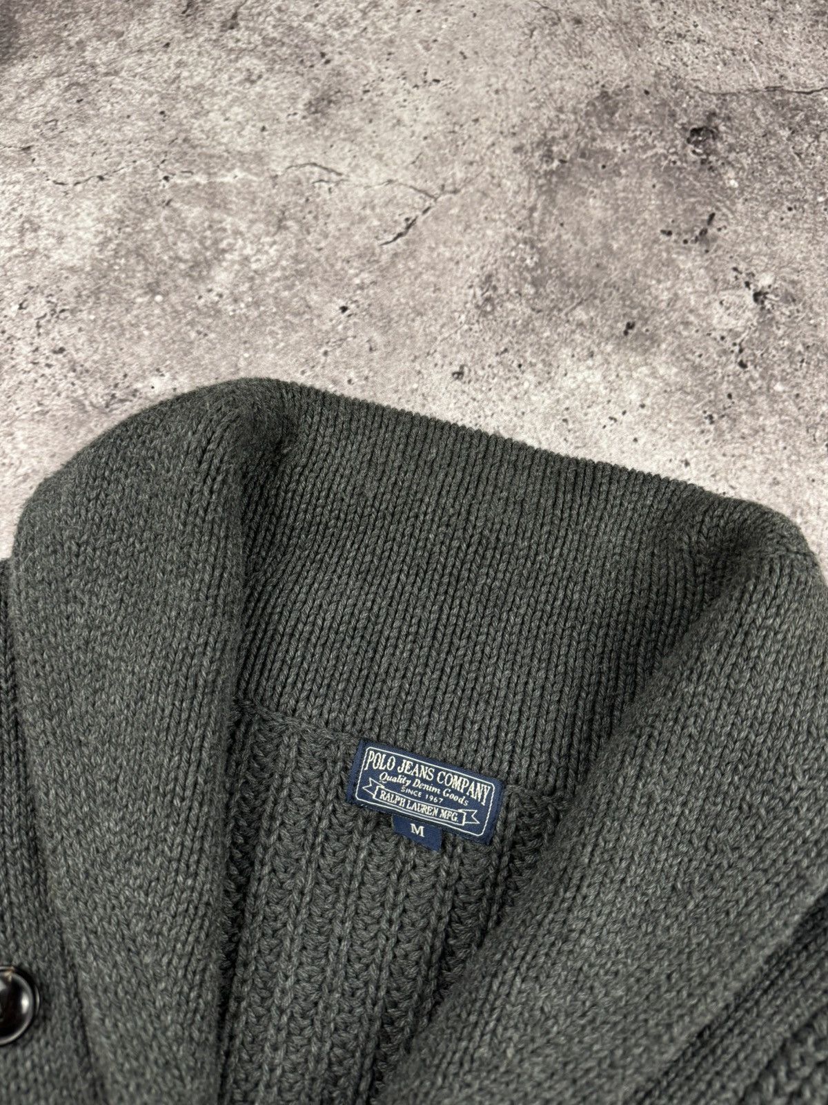 Polo Ralph Lauren Vintage Polo Ralph Lauren Cardigan Knitted Sweater Button-Up Size US M / EU 48-50 / 2 - 5 Thumbnail