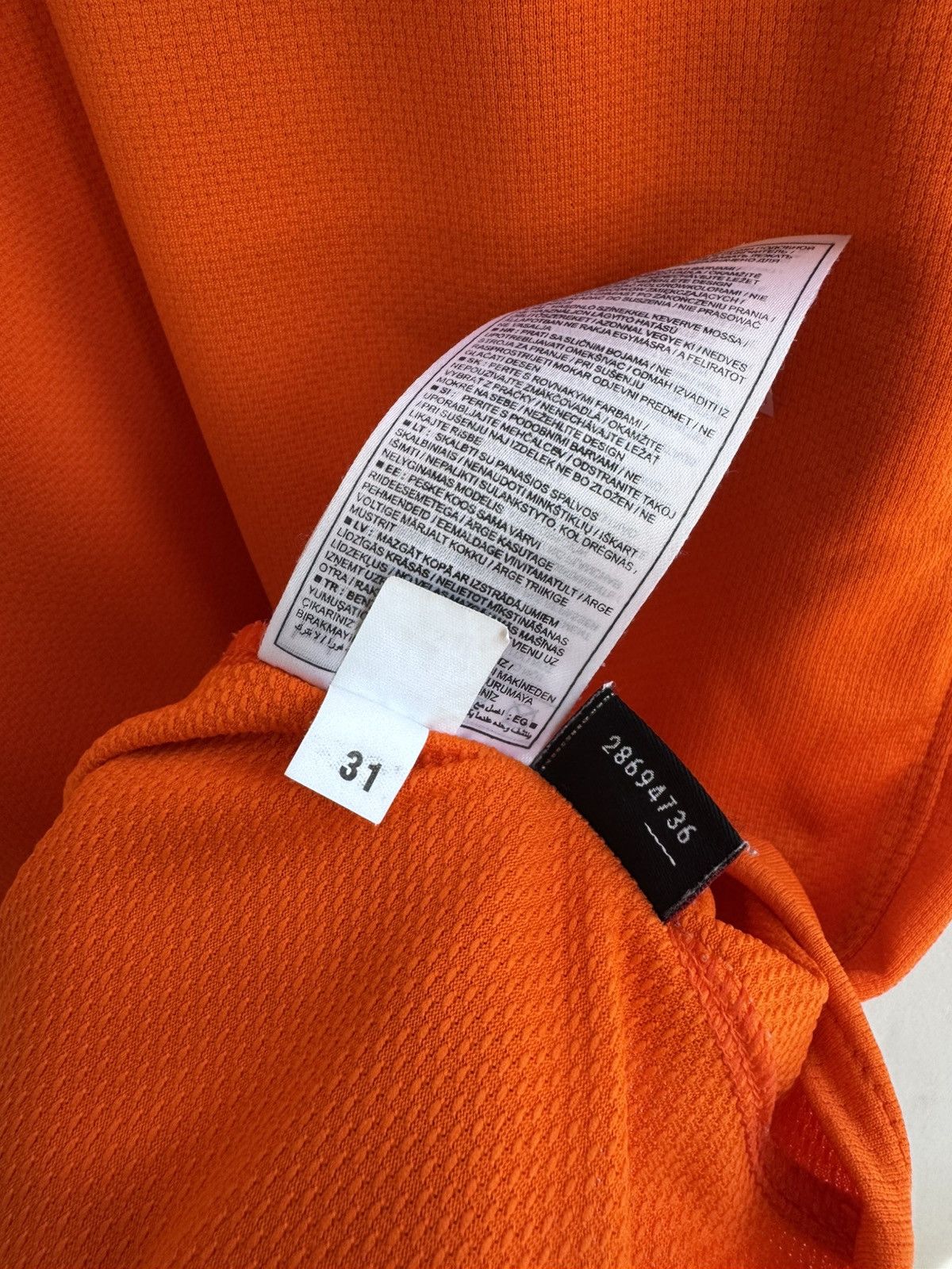 Nike NETHERLANDS TEAM 2010 2011 HOME FOOTBALL SHIRT SOCCER JERSEY Size US L / EU 52-54 / 3 - 11 Thumbnail