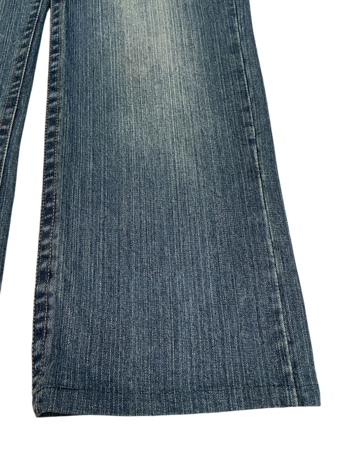If Six Was Nine × Japanese Brand Rare Design Vintage Japanese Brand Sukajan Jeans 1990s Size US 35 - 6 Thumbnail