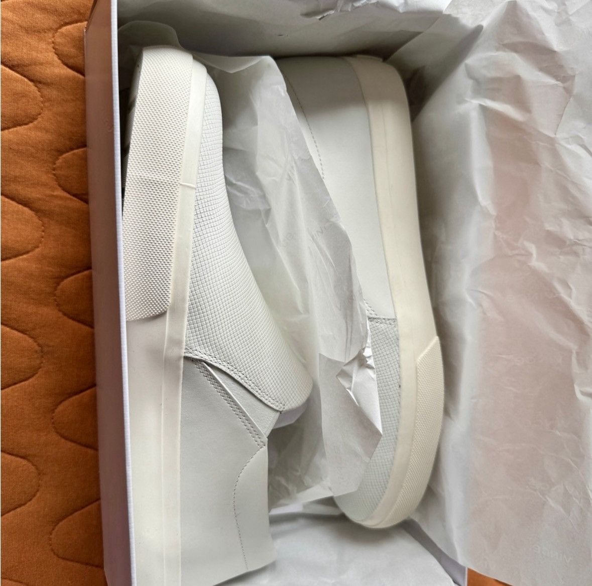 Vince Vince Farran Leather Slip On Size US 10.5 / EU 43-44 - 2 Thumbnail