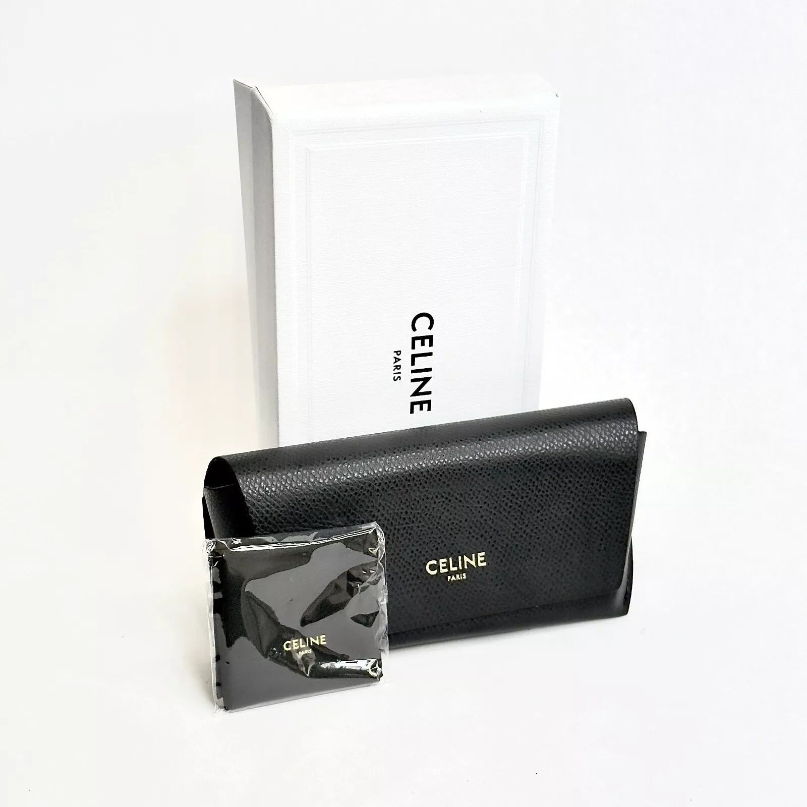 Celine CELINE 4274 ANIMATION Paris Black Sunglasses CL4274IS 01A Size ONE SIZE - 10 Thumbnail