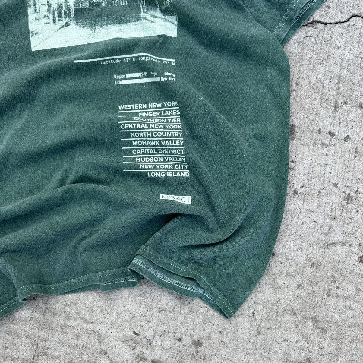The Men's Store Vintage New York T-shirts Big Logo Green Size 3XL Y2K 00S Size US XXL / EU 58 / 5 - 3 Thumbnail