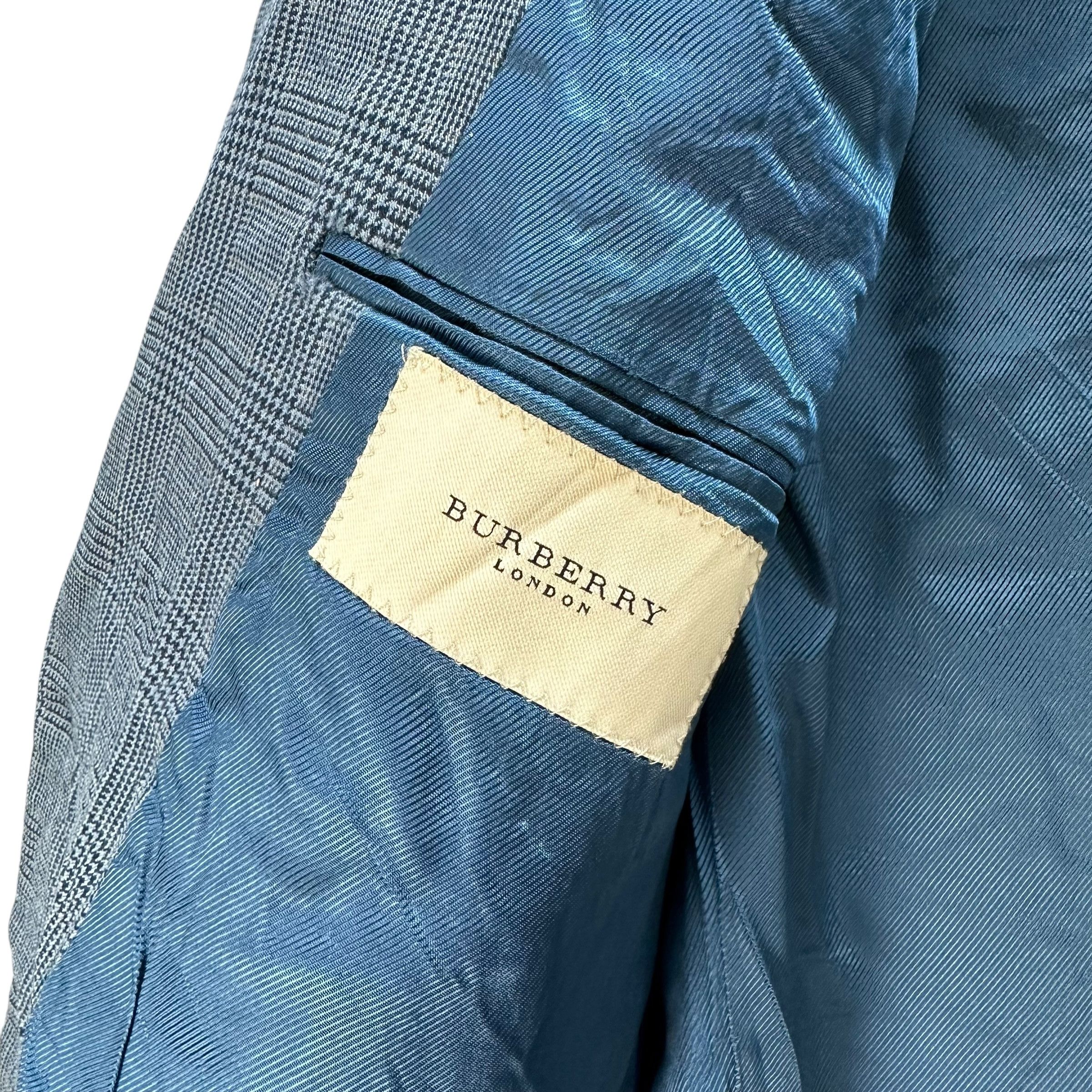 Burberry Vintage BURBERRY Kensington Usa Wool Check Blazer #A79-1915 Size US M / EU 48-50 / 2 - 9 Thumbnail