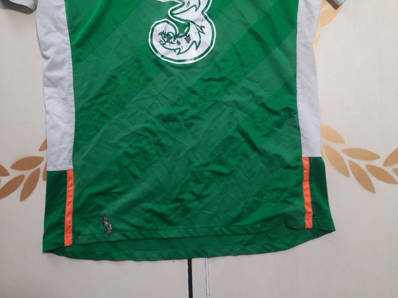 Umbro Umbro Ireland Home Jersey 2016 Size US M / EU 48-50 / 2 - 4 Thumbnail