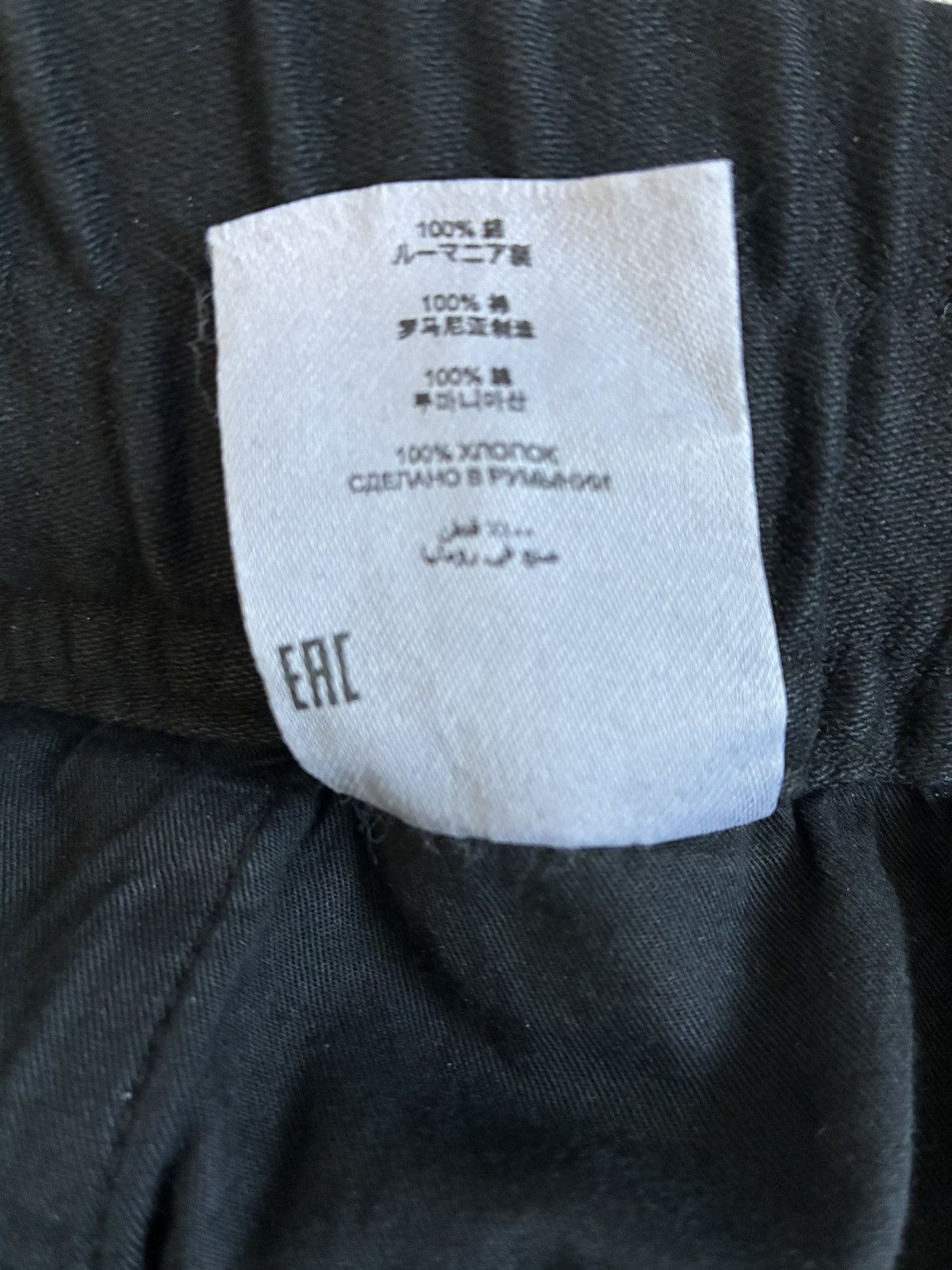 Dries Van Noten Dries Van Noten AW23 "Primo Tape" loose strap trousers Size US 32 / EU 48 - 7 Thumbnail